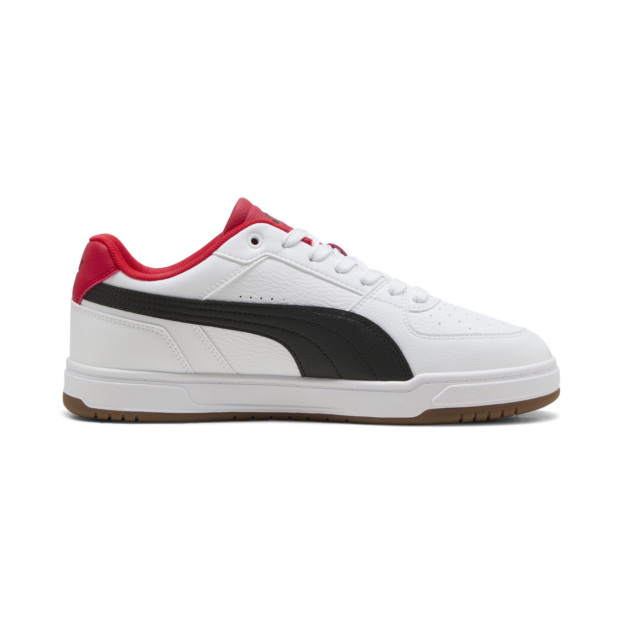 PUMA Scuderia Ferrari Caven III uniseks sneakers, Zwart/Wit, Maat 41 thumbnail 3
