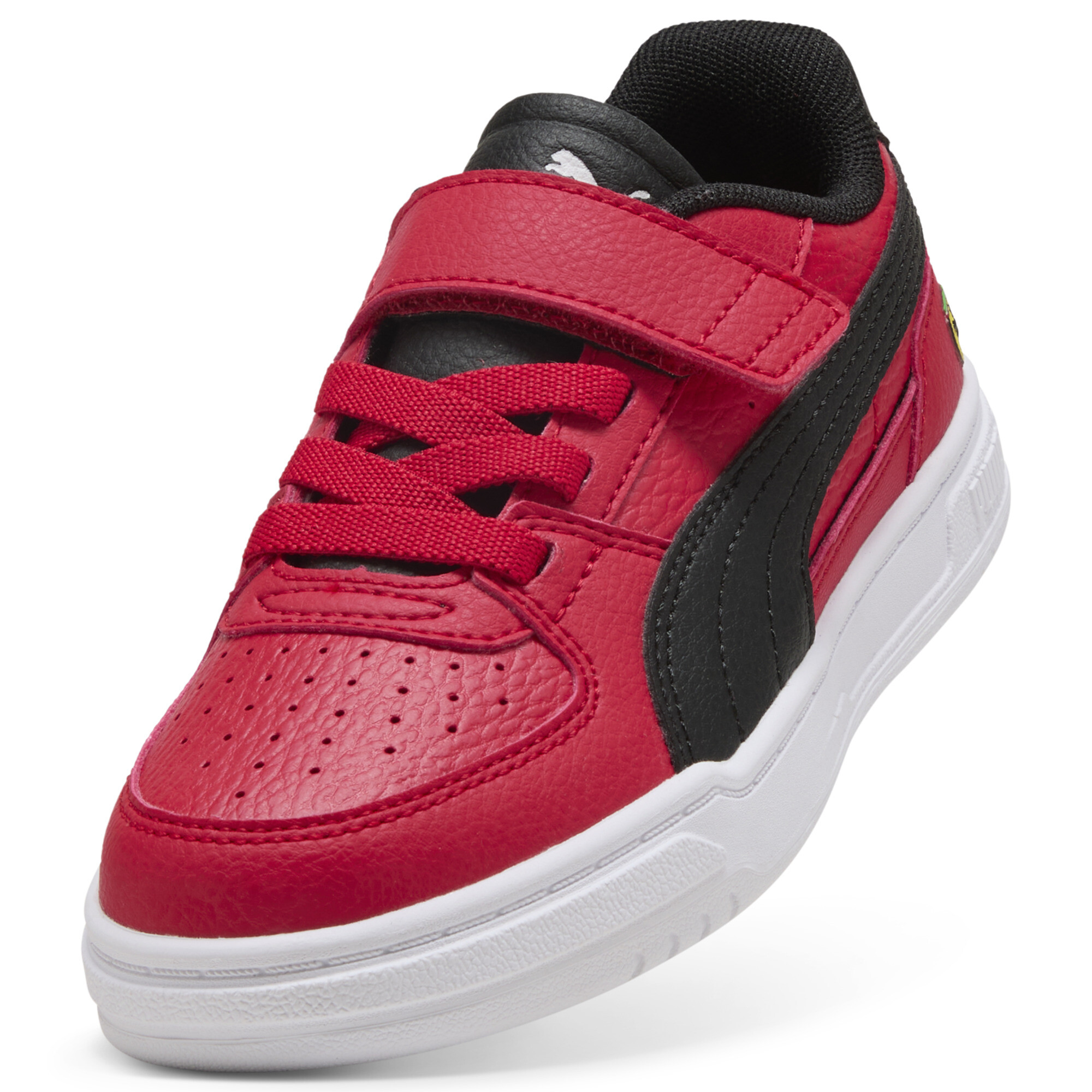 PUMA Scuderia Ferrari Caven III sneakers, Zwart/Rood, Maat 28 thumbnail 2