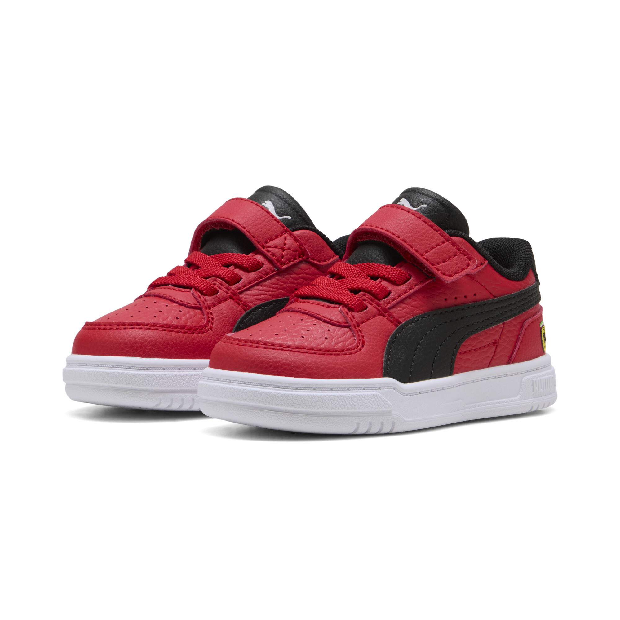 PUMA Scuderia Ferrari Caven III sneakers, Zwart/Rood, Maat 26 thumbnail 6