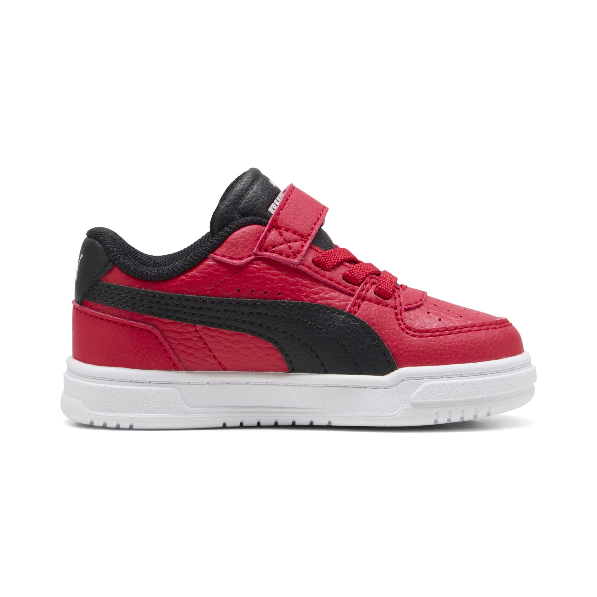 PUMA Scuderia Ferrari Caven III sneakers, Zwart/Rood, Maat 26 thumbnail 3