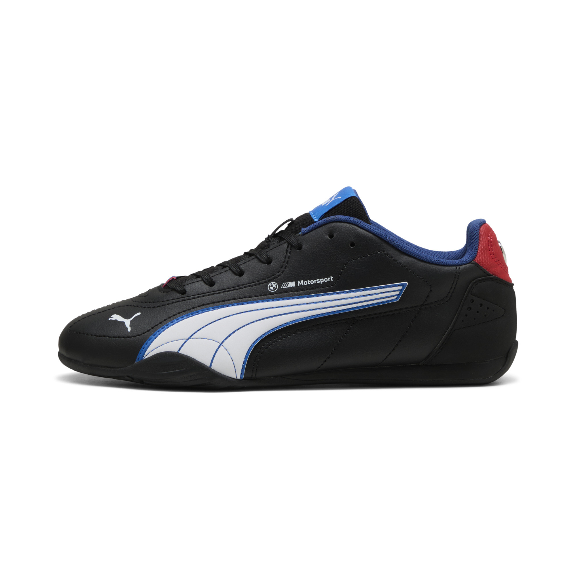 PUMA BMW M Motorsport Catch uniseks sneakers, Zwart/Wit, Maat 44,5 thumbnail 5