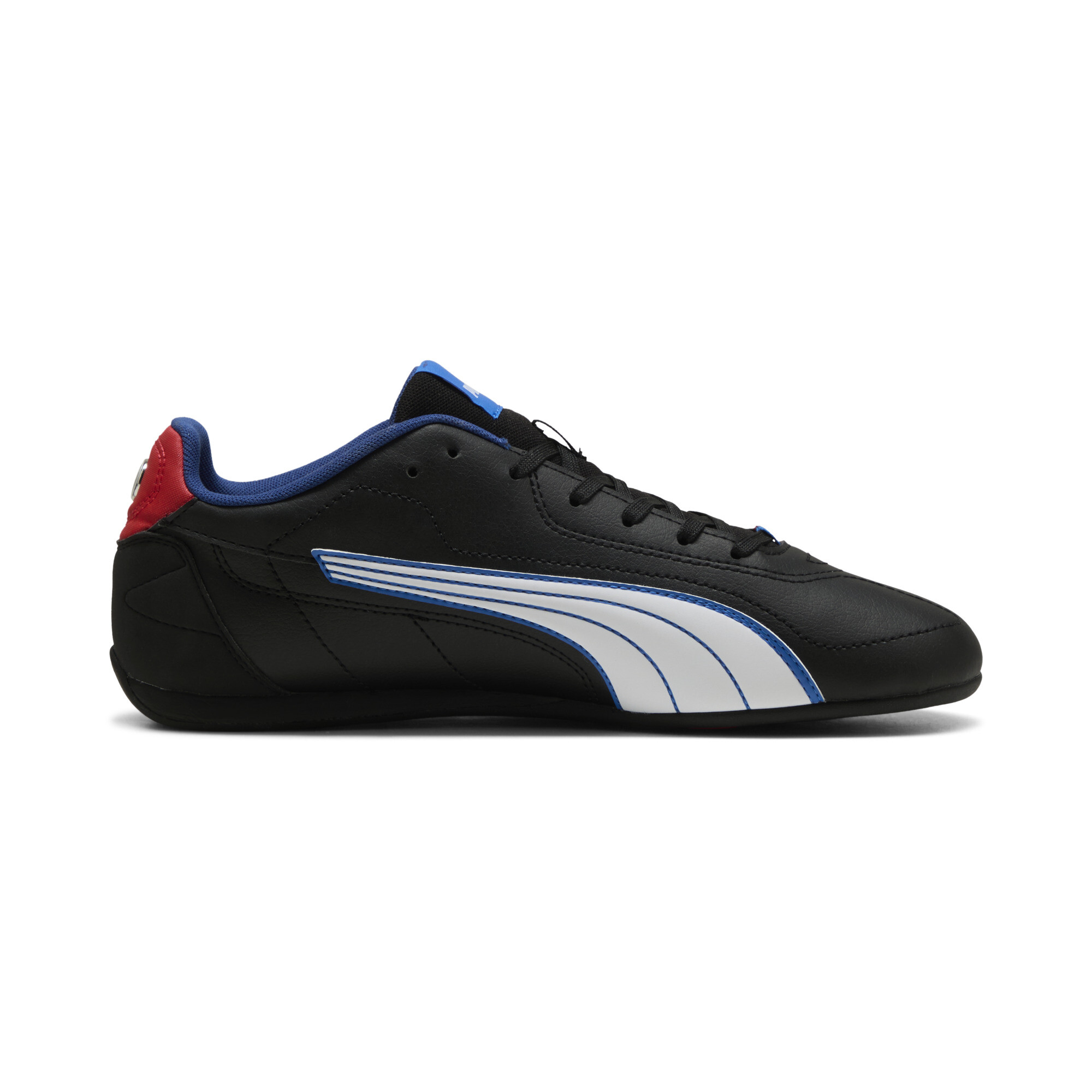 PUMA BMW M Motorsport Catch uniseks sneakers, Zwart/Wit, Maat 44,5 thumbnail 3