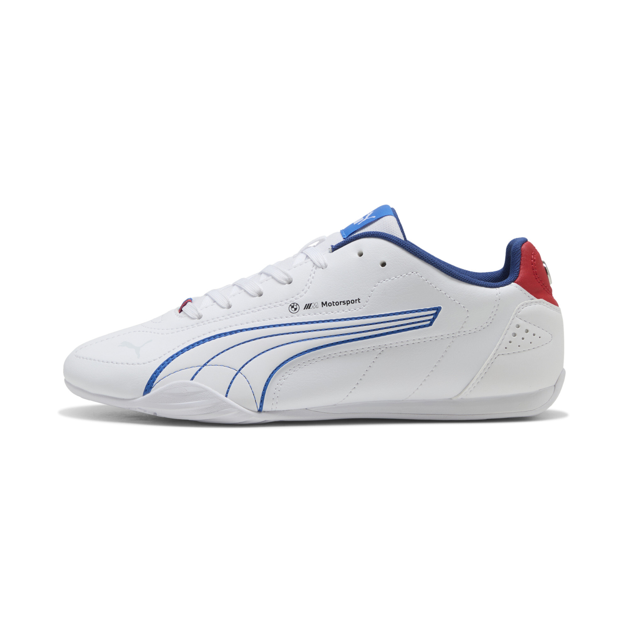 PUMA BMW M Motorsport Catch uniseks sneakers, Wit, Maat 44,5 thumbnail 5