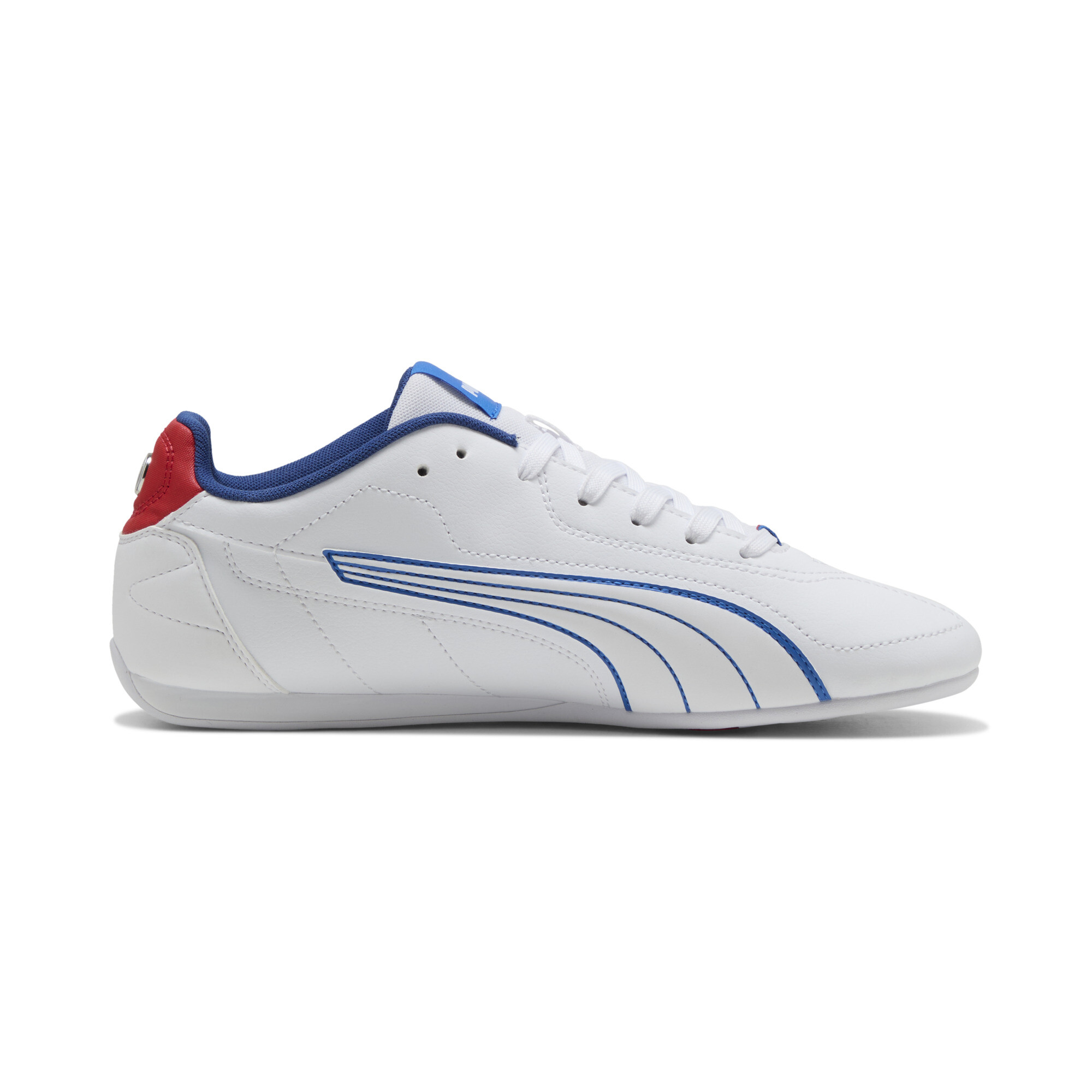 PUMA BMW M Motorsport Catch uniseks sneakers, Wit, Maat 44,5 thumbnail 3