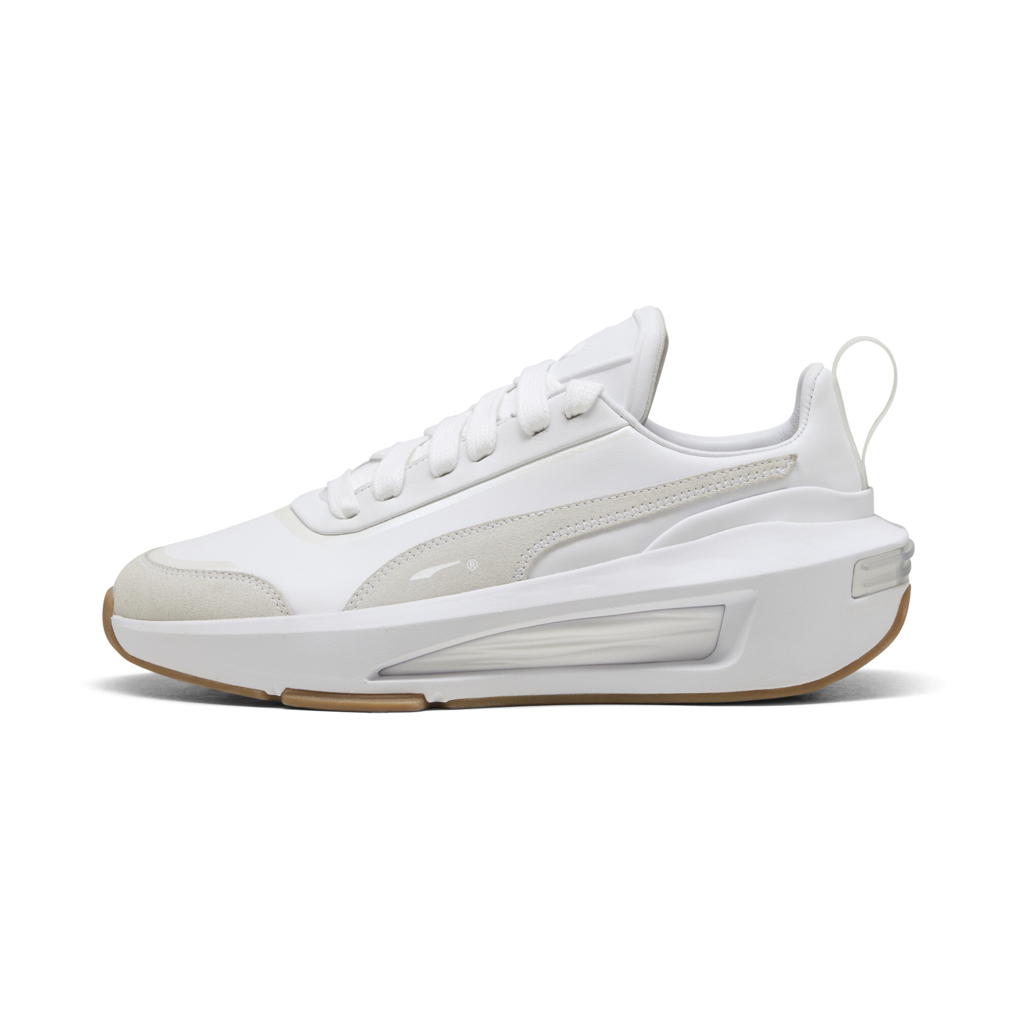 PUMA Scuderia Ferrari Style Ultimate NITROâ¢ Men's Sneakers in White - 309227_01