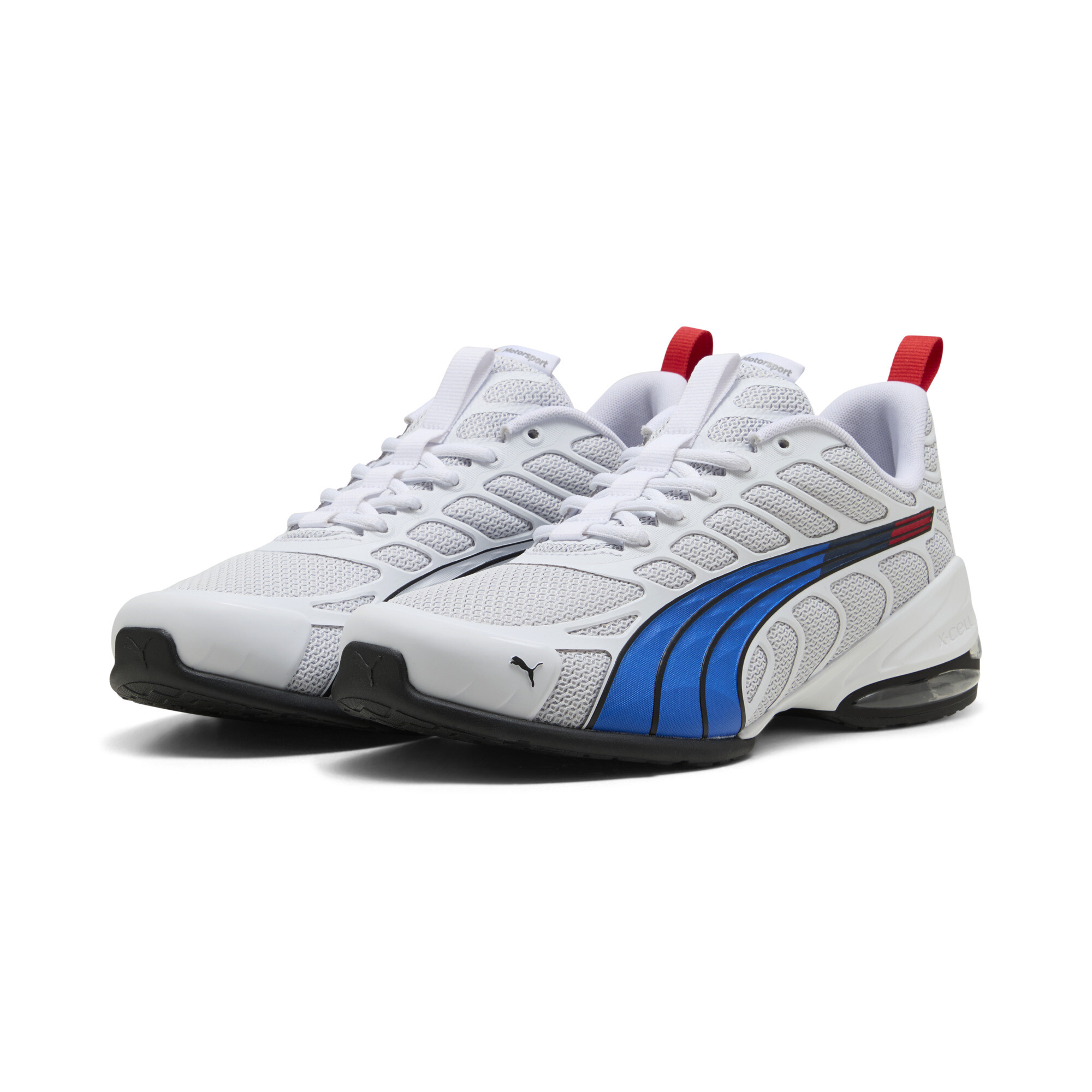 PUMA BMW M Motorsport Voltra sneakers uniseks, Wit, Maat 45