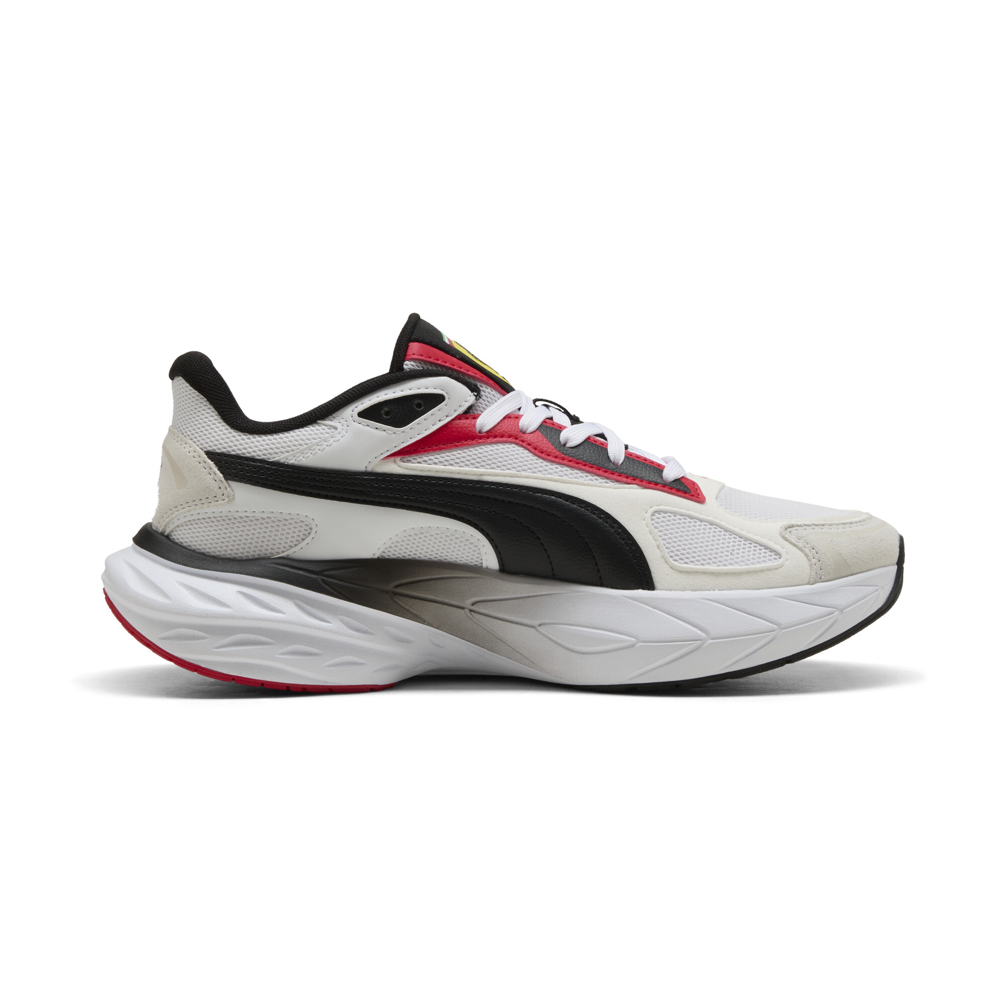 PUMA Scuderia Ferrari Hypnotic sneakers unisex, Zwart/Wit, Maat 36 thumbnail 3