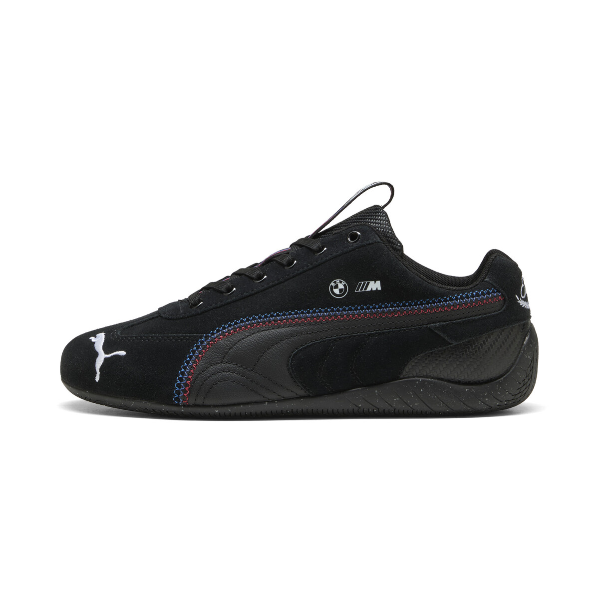 BMW M Motorsport M3 40YRS Speedcat Sneakers Unisex in Black by PUMA, UK 4