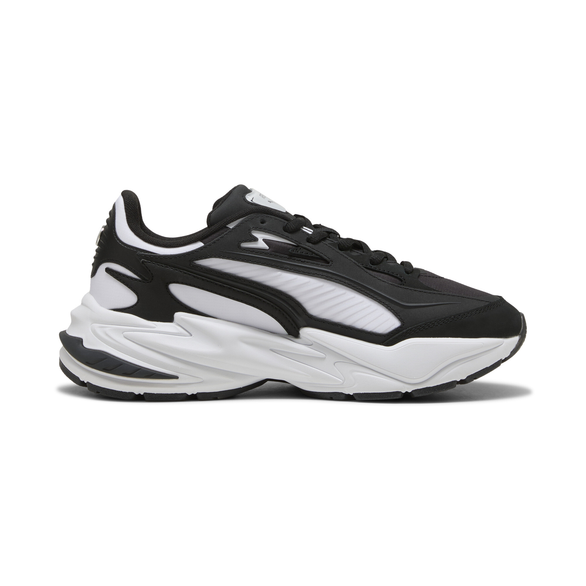 PUMA BMW M MOTORSPORT RS Surge uniseks sneakers, Zwart/Wit, Maat 47 thumbnail 3