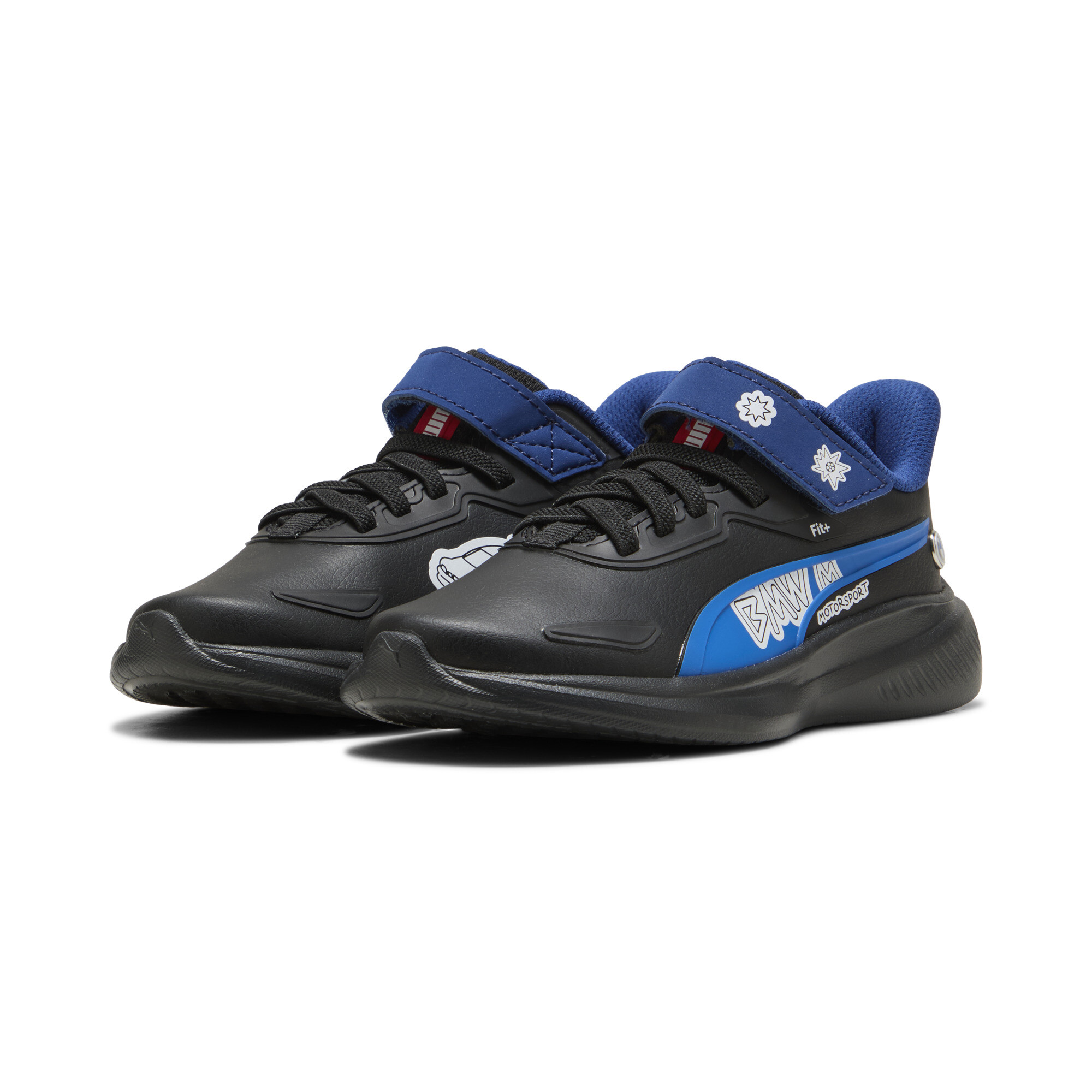 PUMA BMW M MOTORSPORT Skyrocket Lite sneakers, Zwart, Maat 32,5
