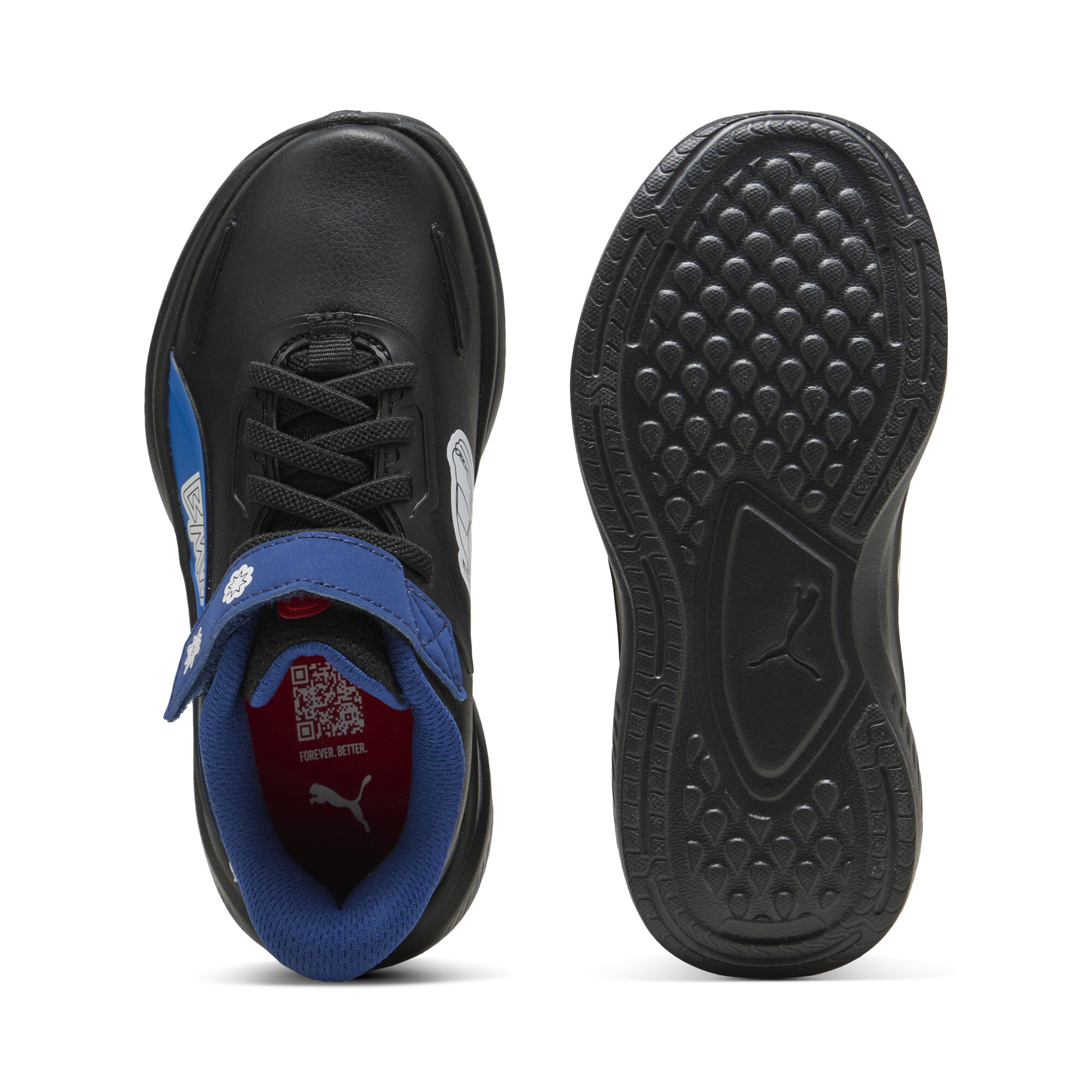 PUMA BMW M MOTORSPORT Skyrocket Lite sneakers, Zwart, Maat 32,5 thumbnail 4