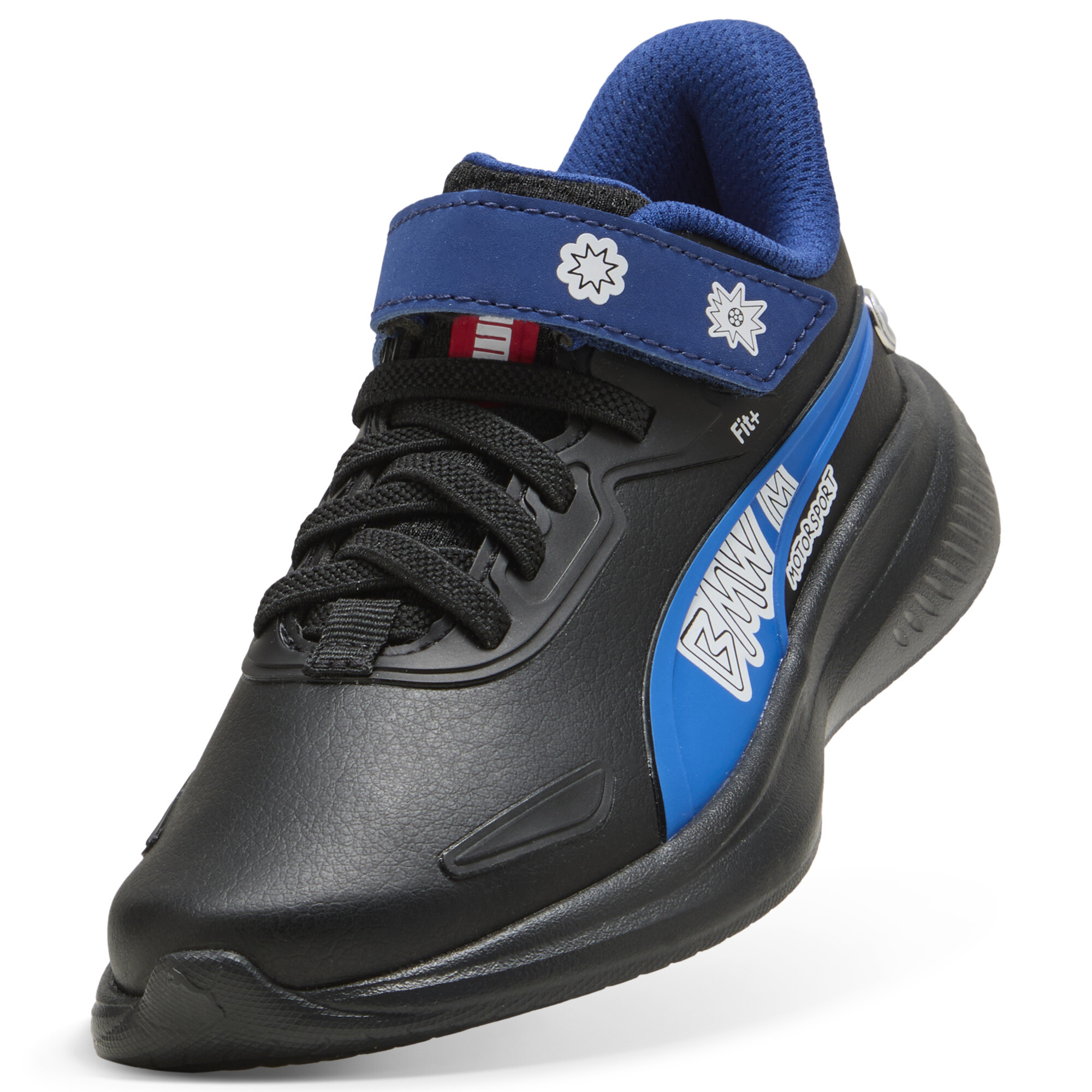 PUMA BMW M MOTORSPORT Skyrocket Lite sneakers, Zwart, Maat 32,5 thumbnail 2