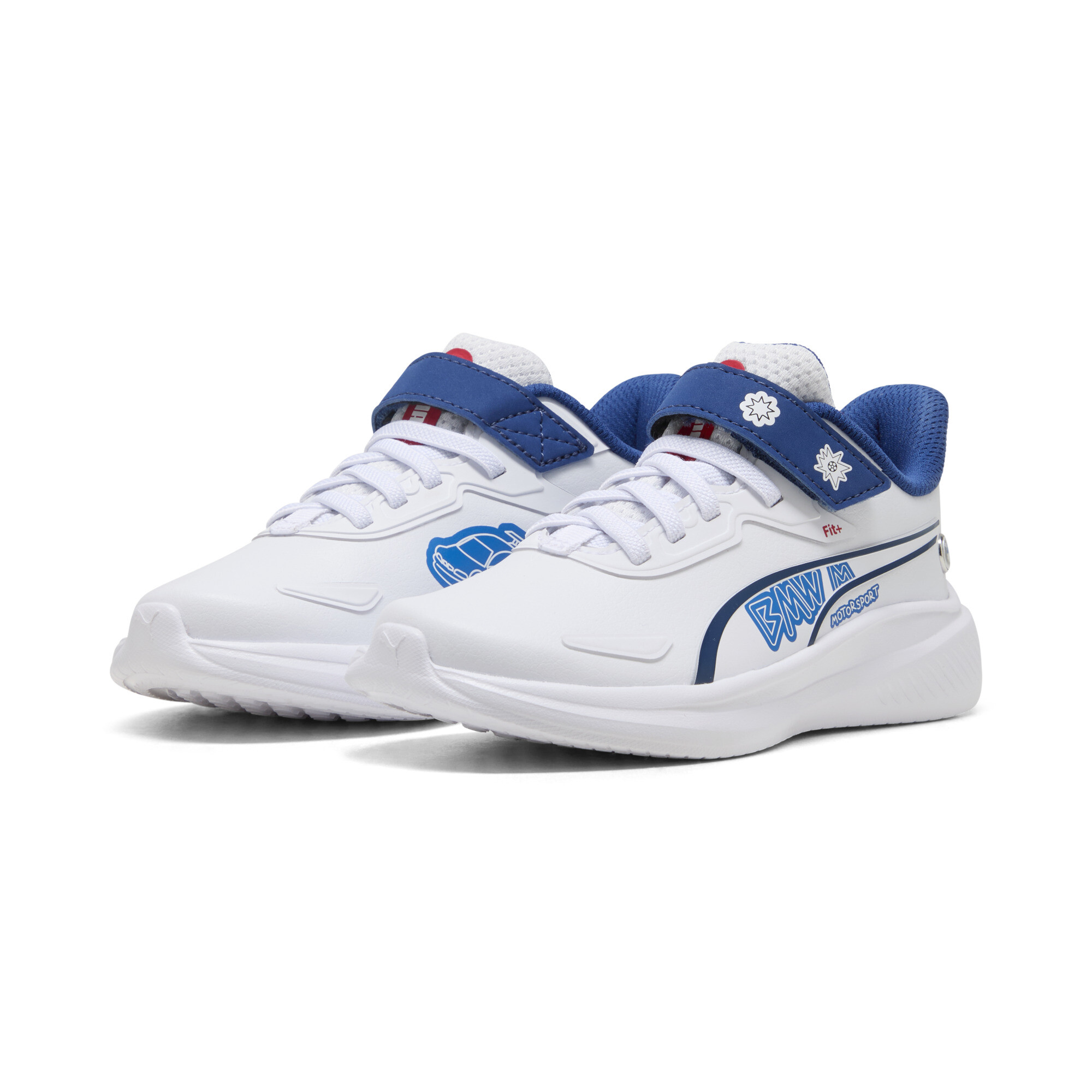PUMA BMW M MOTORSPORT Skyrocket Lite sneakers, Wit, Maat 27,5