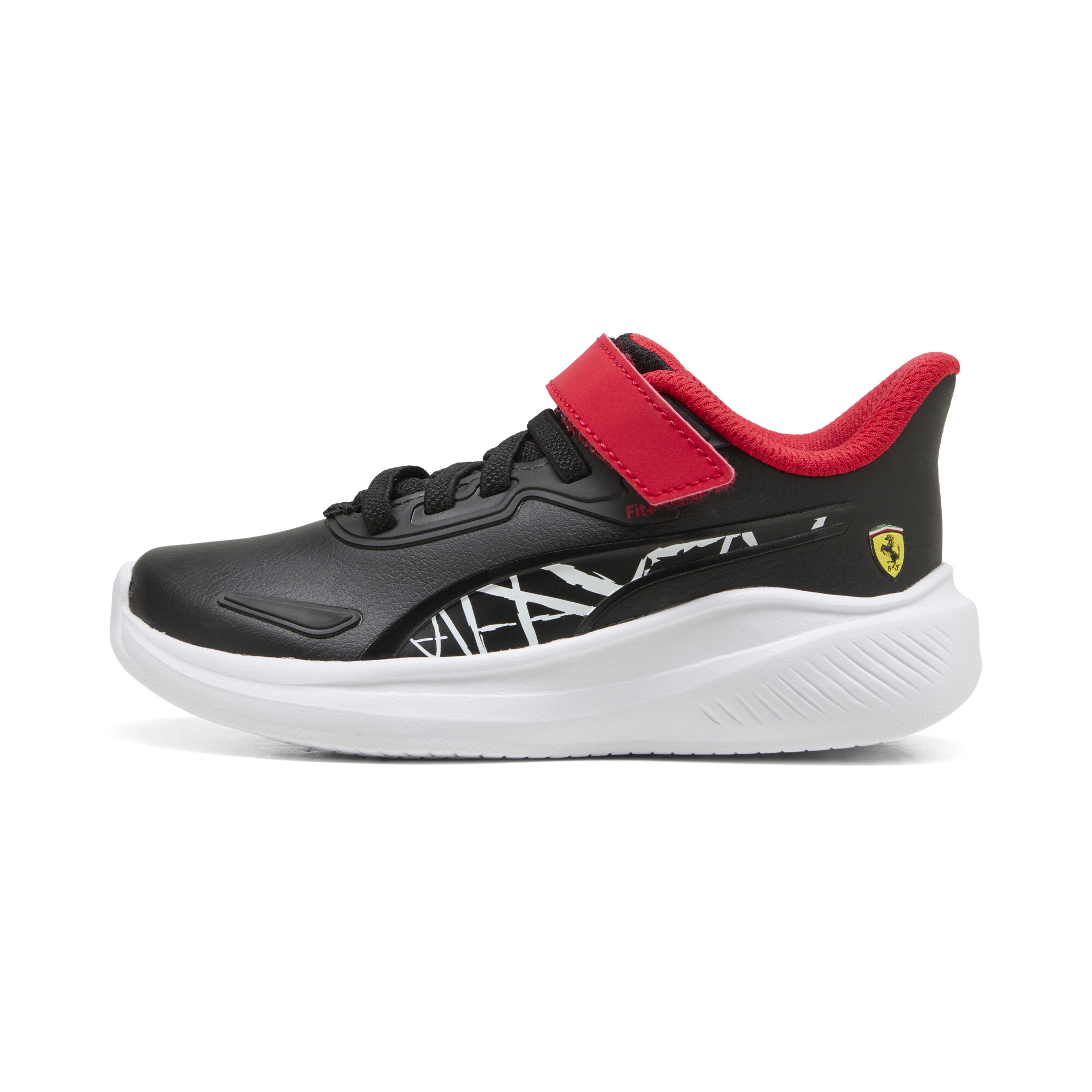 PUMA Scuderia Ferrari Skyrocket sneakers, Zwart/Wit, Maat 29 thumbnail 5