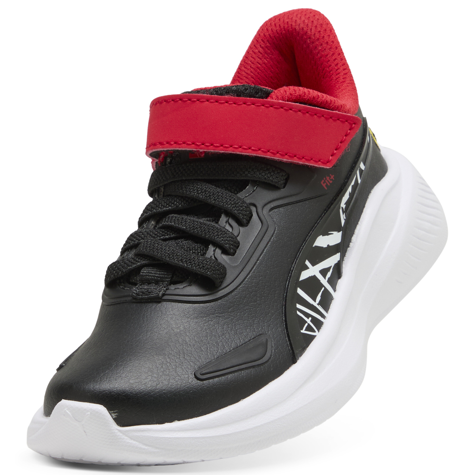 PUMA Scuderia Ferrari Skyrocket sneakers, Zwart/Wit, Maat 29 thumbnail 2