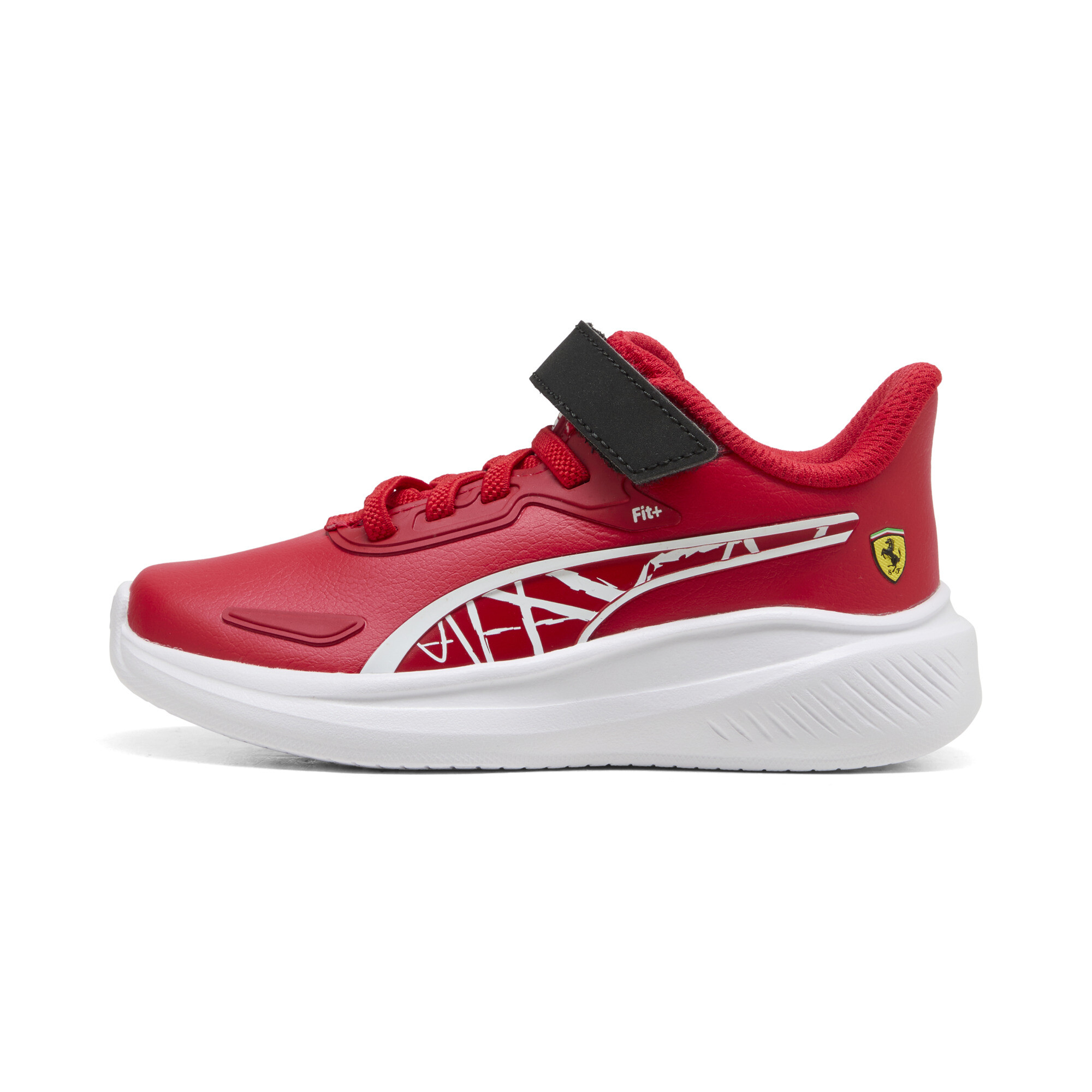PUMA Scuderia Ferrari Skyrocket sneakers, Rood/Wit, Maat 35 thumbnail 5