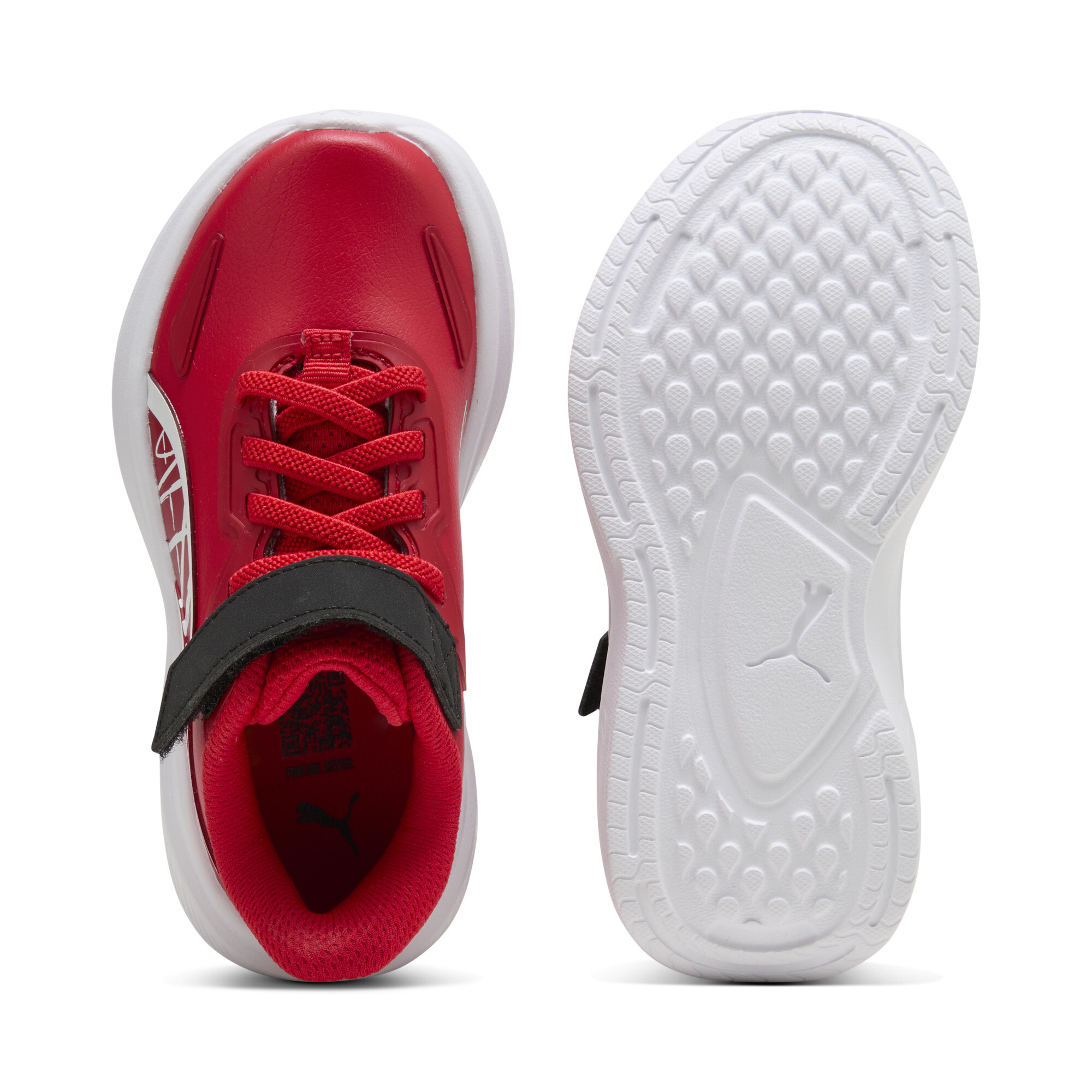 PUMA Scuderia Ferrari Skyrocket sneakers, Rood/Wit, Maat 35 thumbnail 4