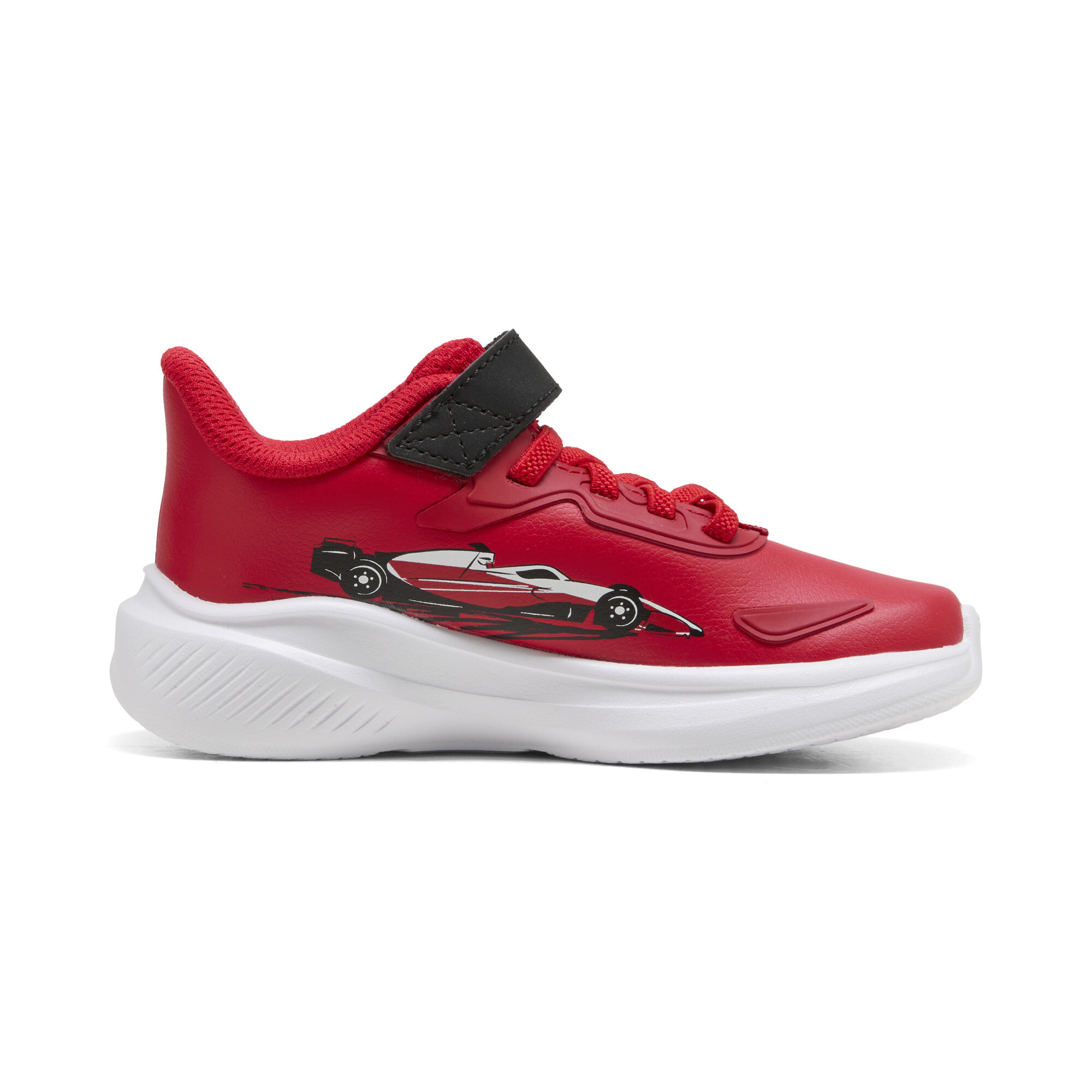 PUMA Scuderia Ferrari Skyrocket sneakers, Rood/Wit, Maat 35 thumbnail 3