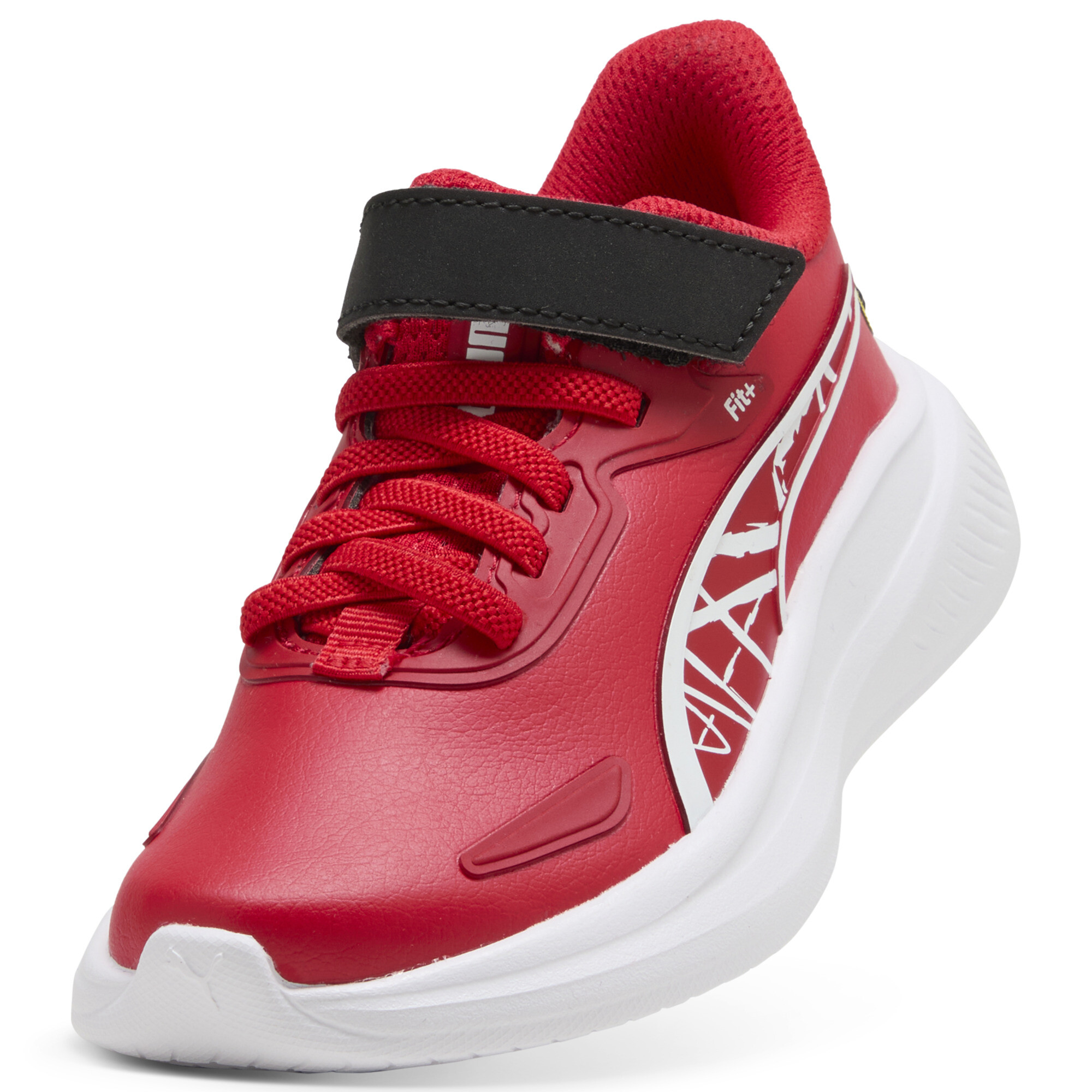 PUMA Scuderia Ferrari Skyrocket sneakers, Rood/Wit, Maat 35 thumbnail 2