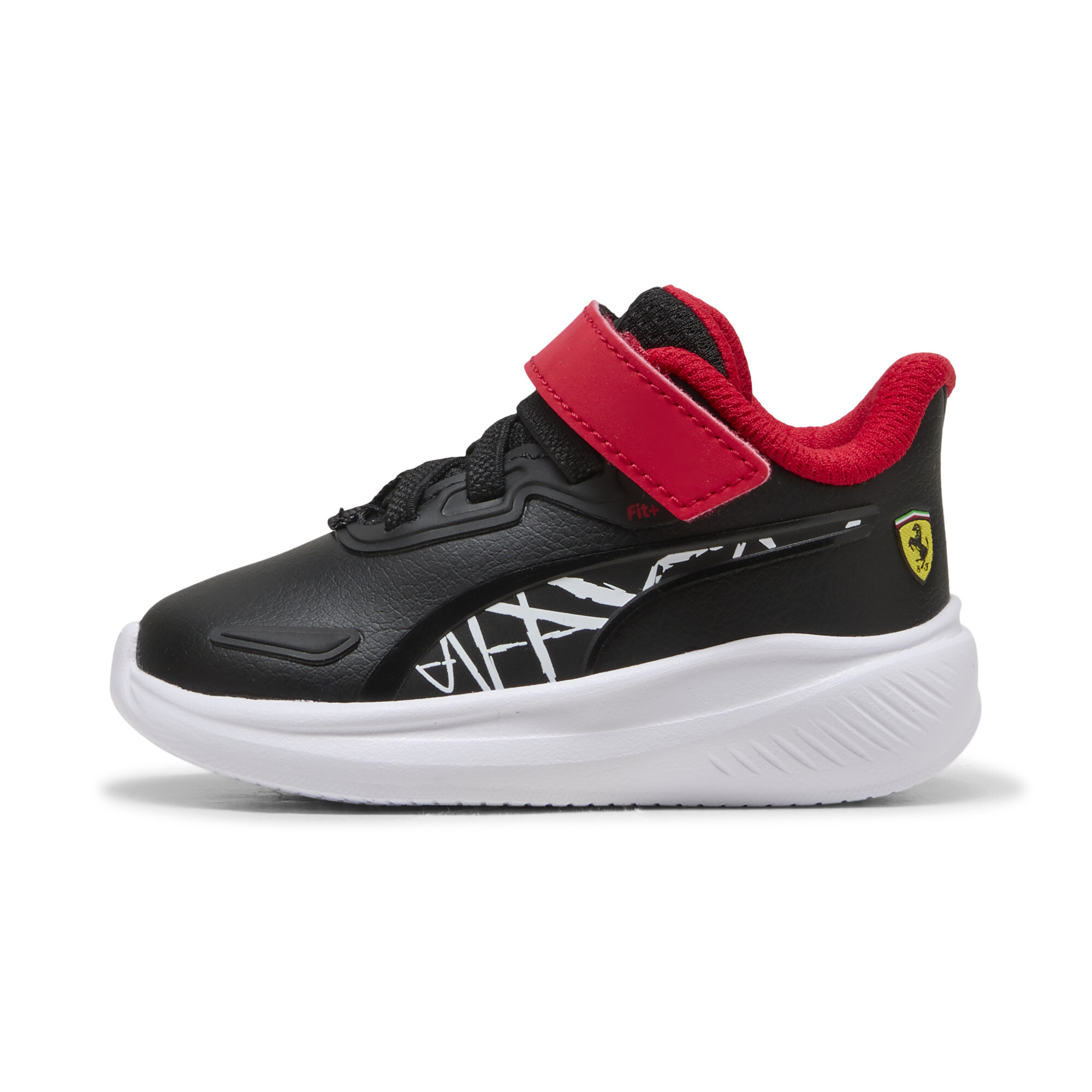 PUMA Scuderia Ferrari Skyrocket sneakers, Zwart/Wit, Maat 24 thumbnail 5