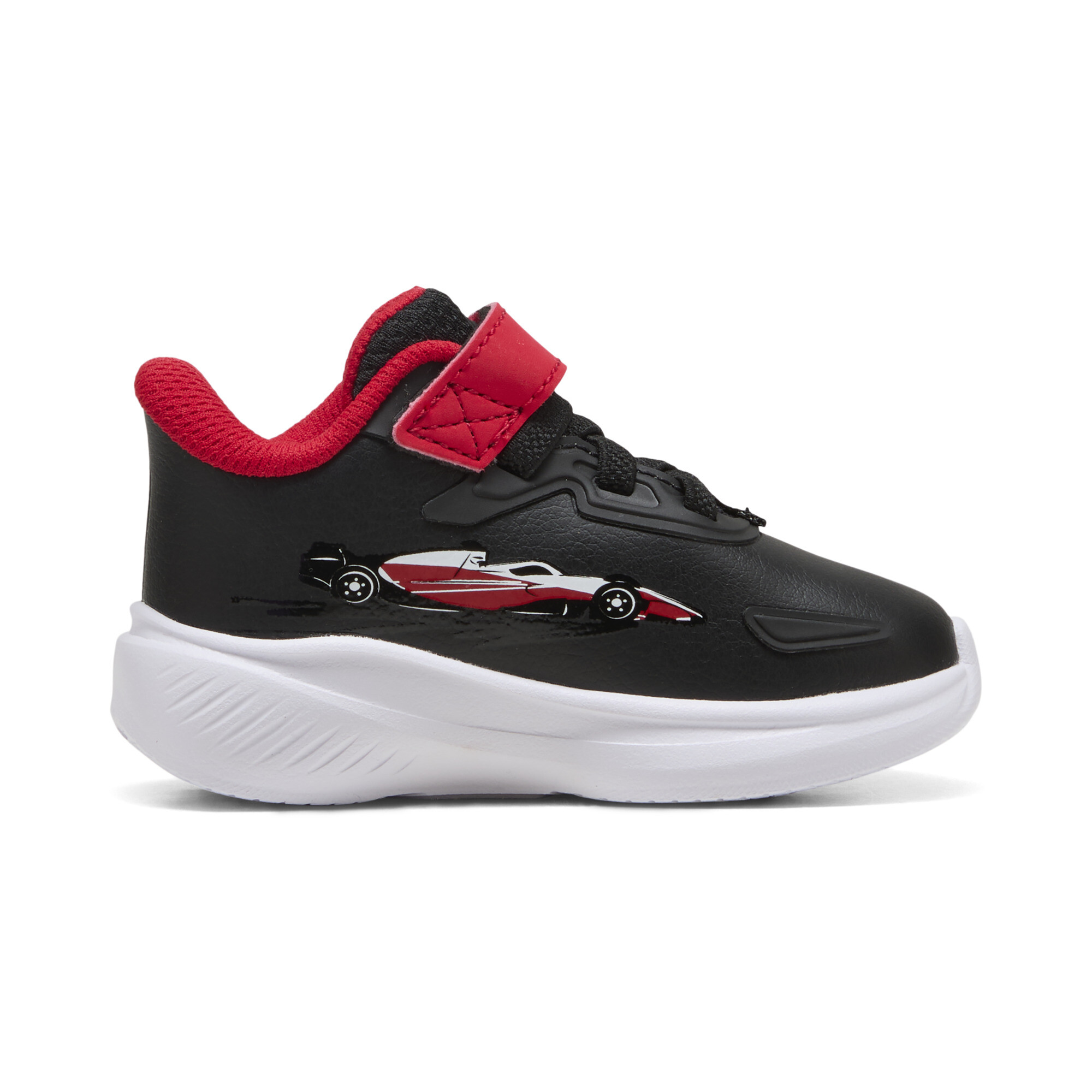 PUMA Scuderia Ferrari Skyrocket sneakers, Zwart/Wit, Maat 24 thumbnail 3