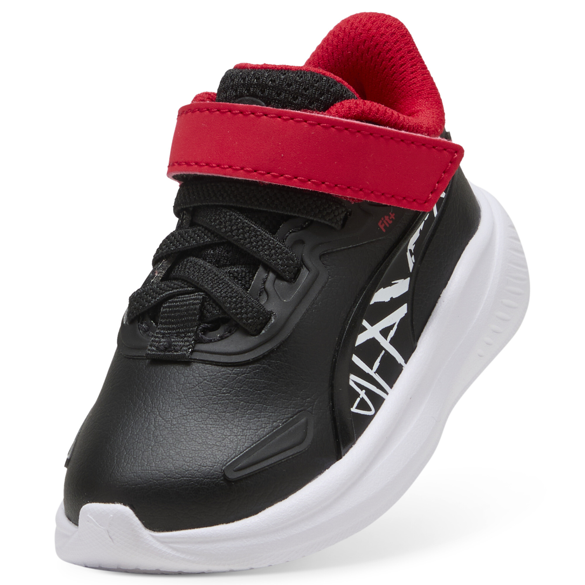 PUMA Scuderia Ferrari Skyrocket sneakers, Zwart/Wit, Maat 24 thumbnail 2