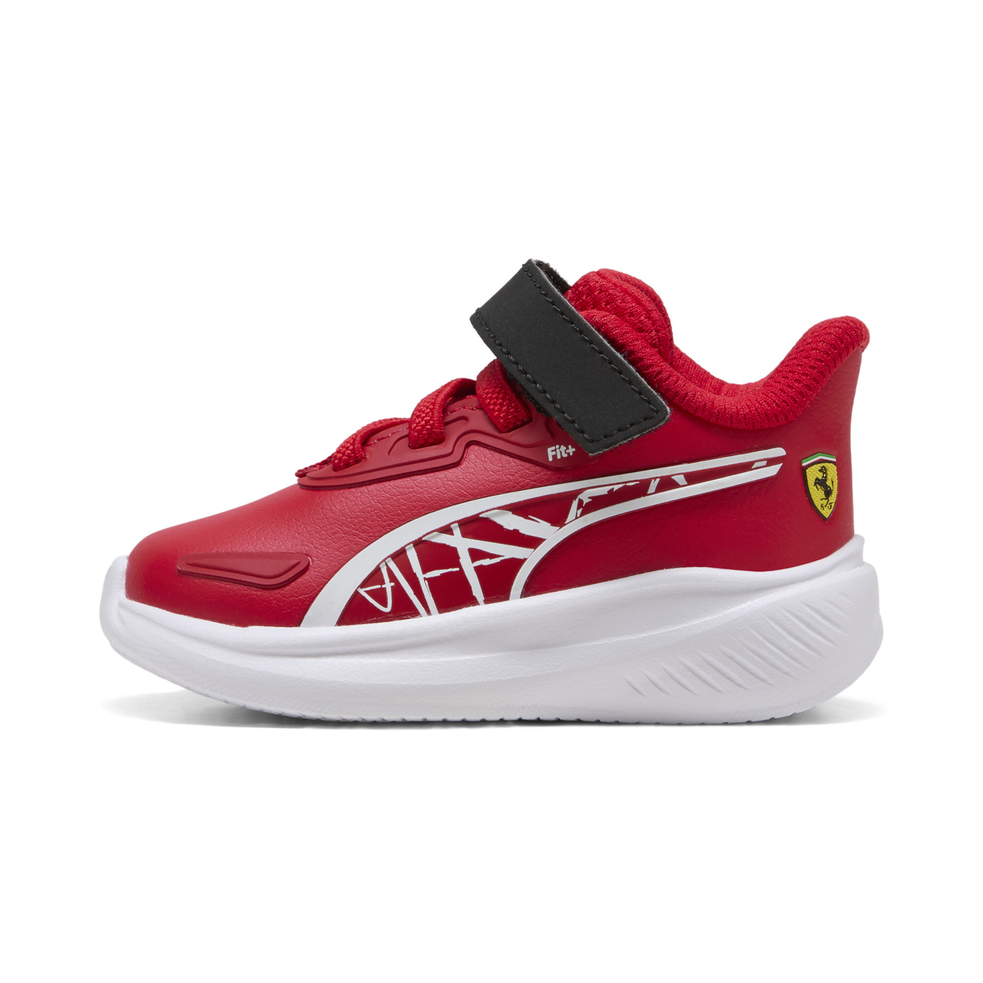 PUMA Scuderia Ferrari Skyrocket sneakers, Rood/Wit, Maat 22 thumbnail 5