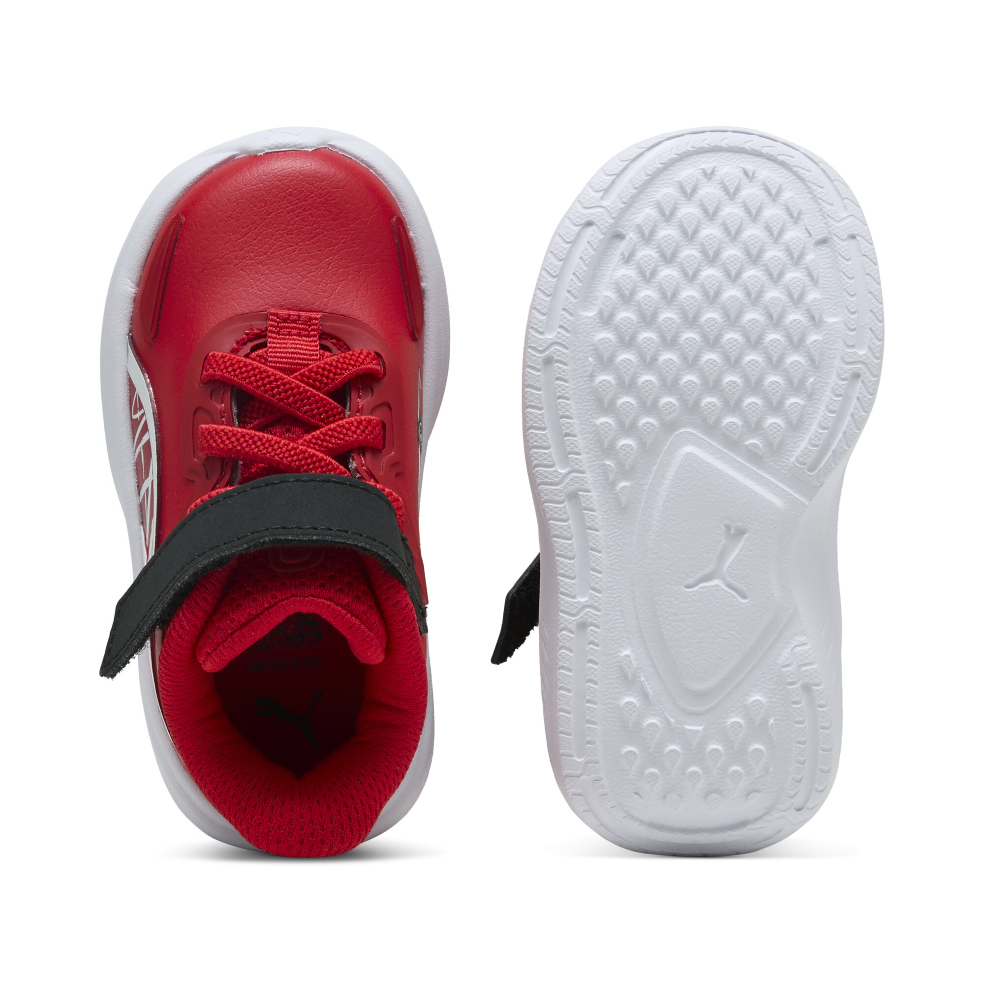 PUMA Scuderia Ferrari Skyrocket sneakers, Rood/Wit, Maat 22 thumbnail 4