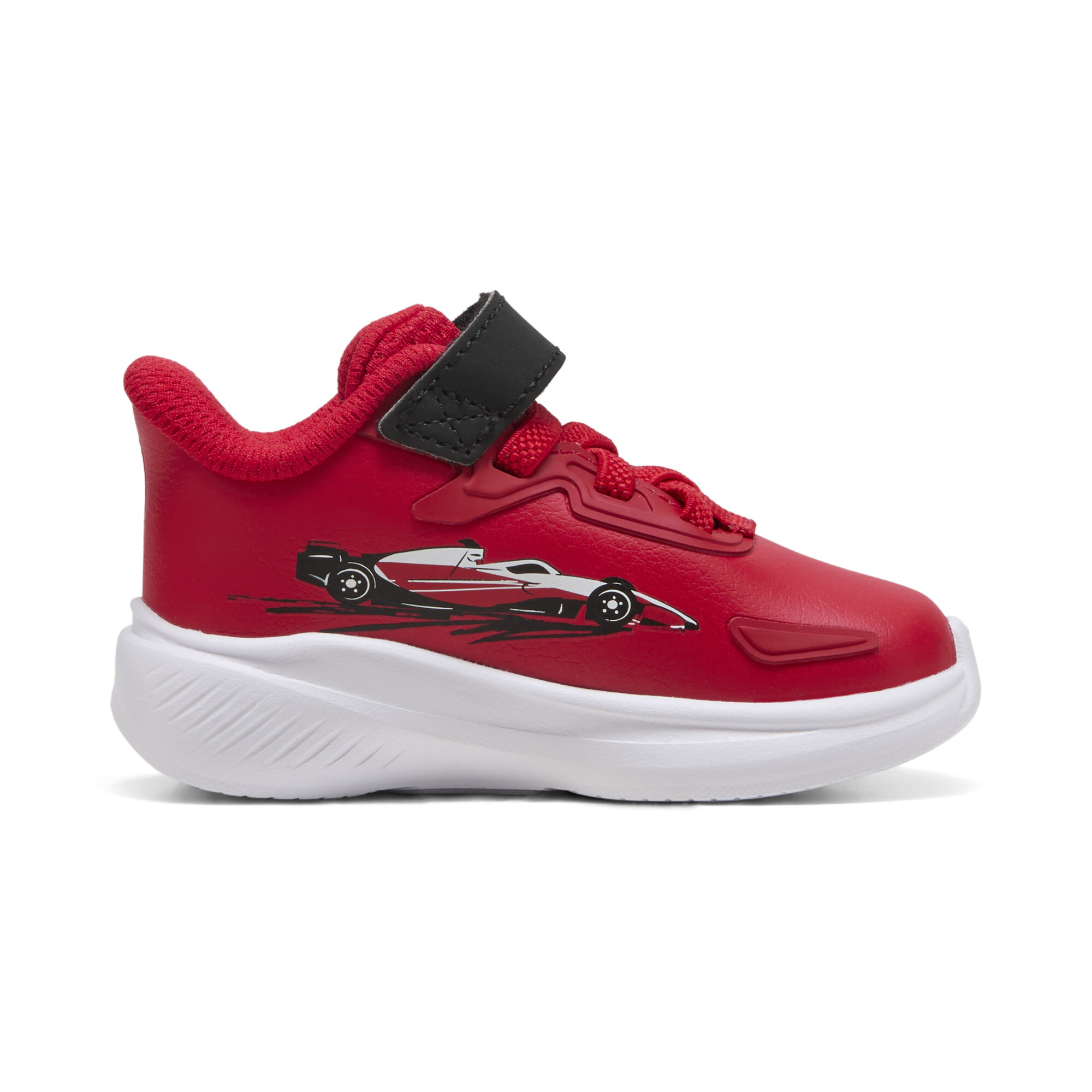 PUMA Scuderia Ferrari Skyrocket sneakers, Rood/Wit, Maat 22 thumbnail 3