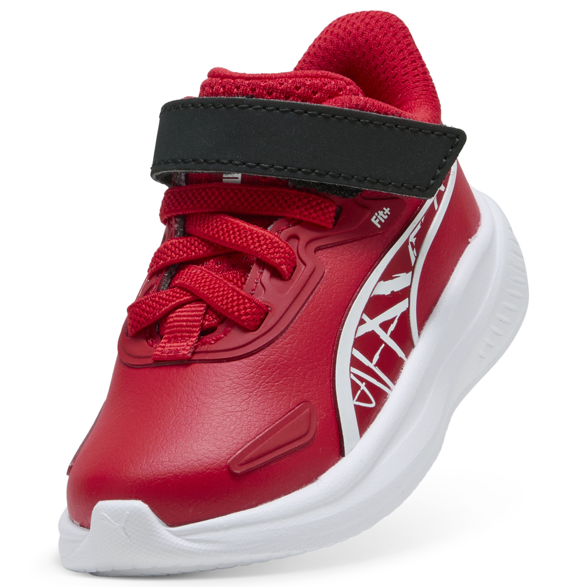 PUMA Scuderia Ferrari Skyrocket sneakers, Rood/Wit, Maat 22 thumbnail 2