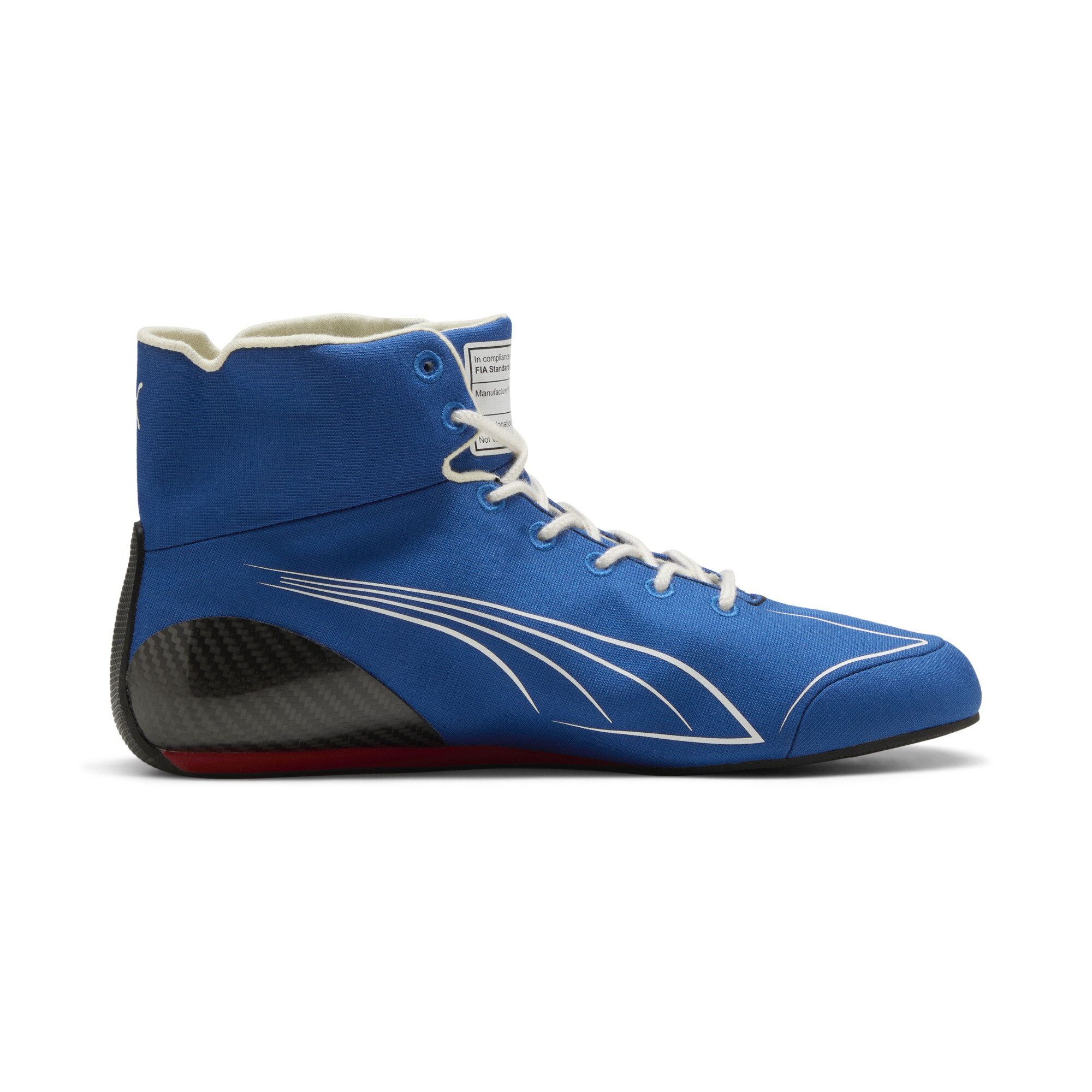 PUMA Scuderia Ferrari HP Monza Speedcat Pro sneakers voor Heren, Blauw/Wit, Maat 47 thumbnail 3