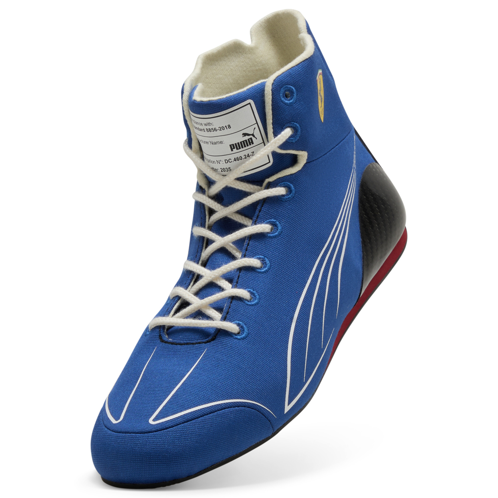 PUMA Scuderia Ferrari HP Monza Speedcat Pro sneakers voor Heren, Blauw/Wit, Maat 47 thumbnail 2