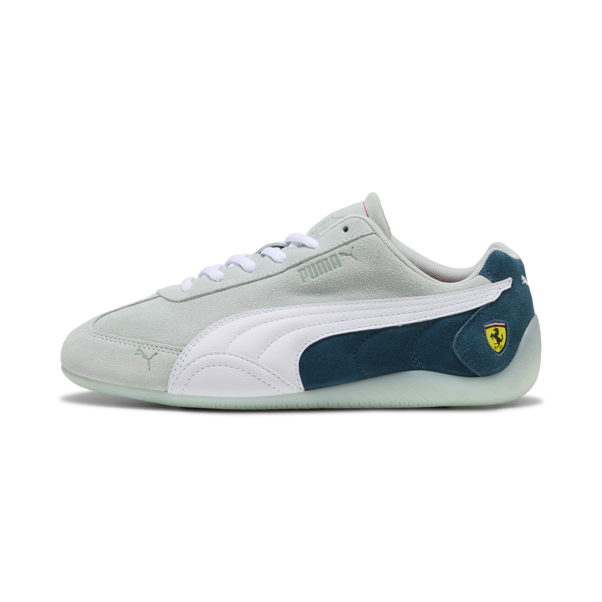 PUMA Scuderia Ferrari Speedcat Sneakers in Green, Size 10