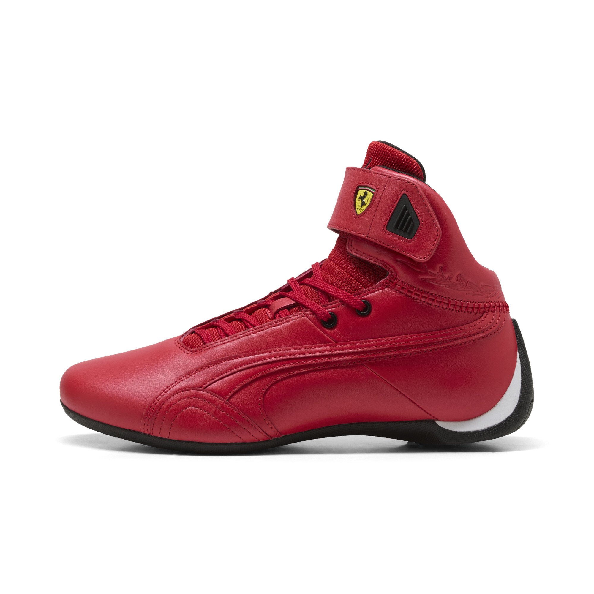 PUMA Ferrari Future Cat HI Monza High Sneakers Unisex, Schuhe, Rot, 40