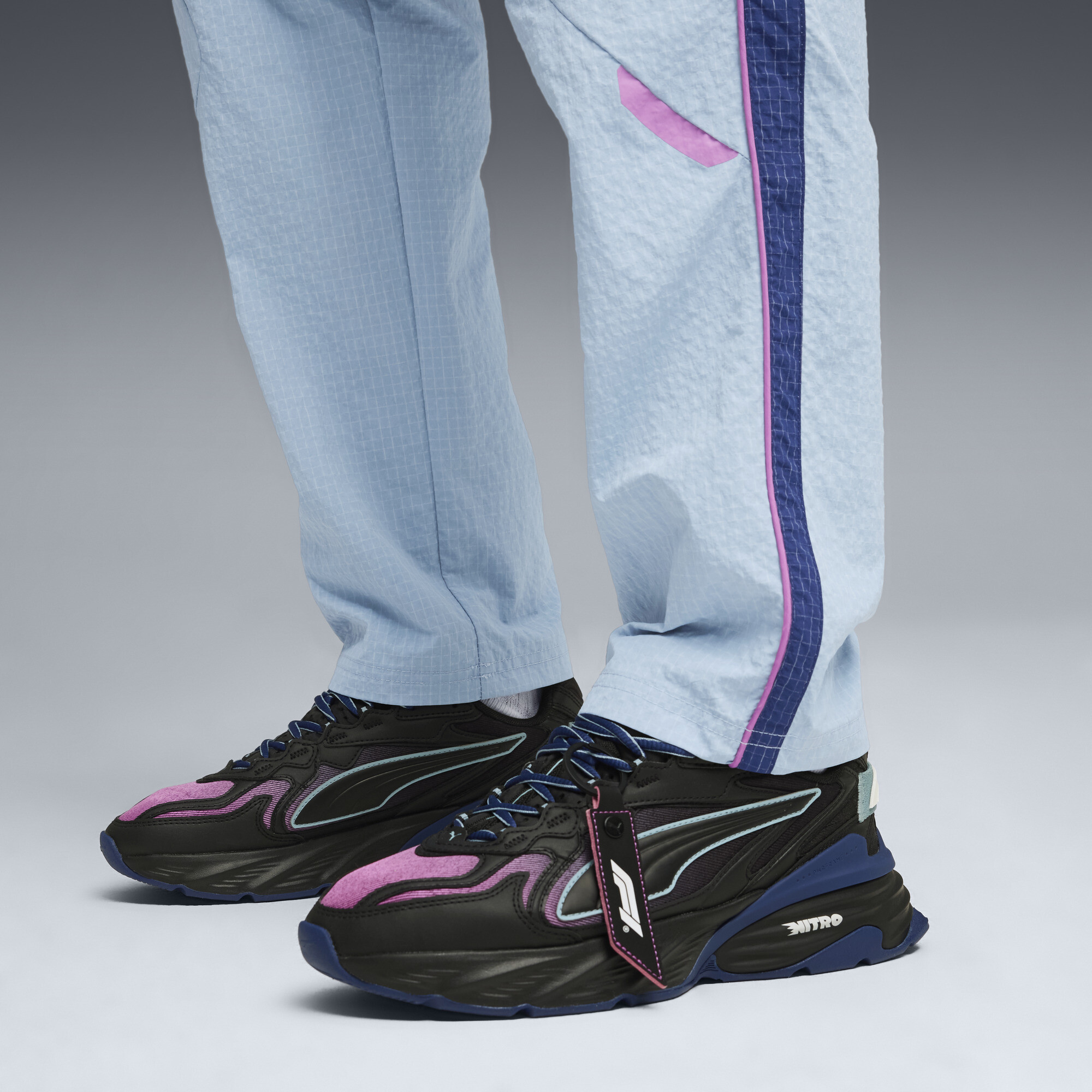 F1® PUMA Fade sneakers uniseks, Blauw/Zwart, Maat 43 thumbnail 6