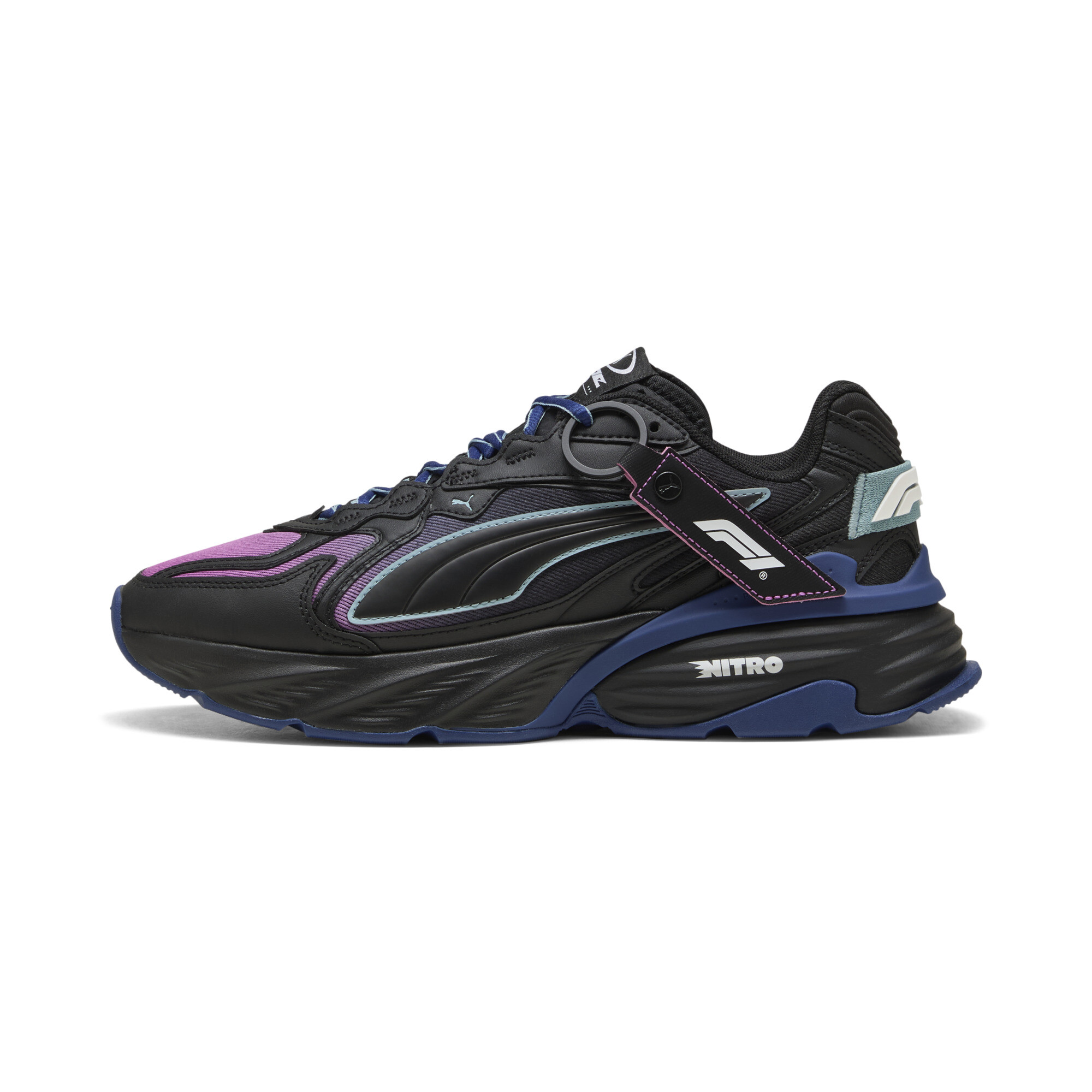 F1® PUMA Fade sneakers uniseks, Blauw/Zwart, Maat 43 thumbnail 7