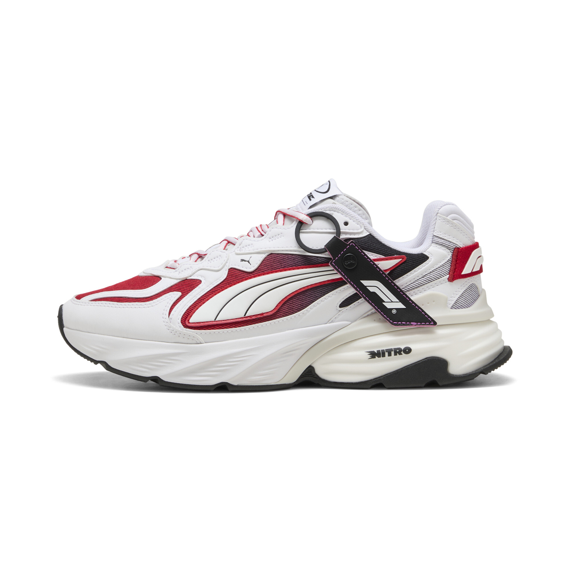 F1® PUMA Fade Men's Sneakers in White, Size 9.5