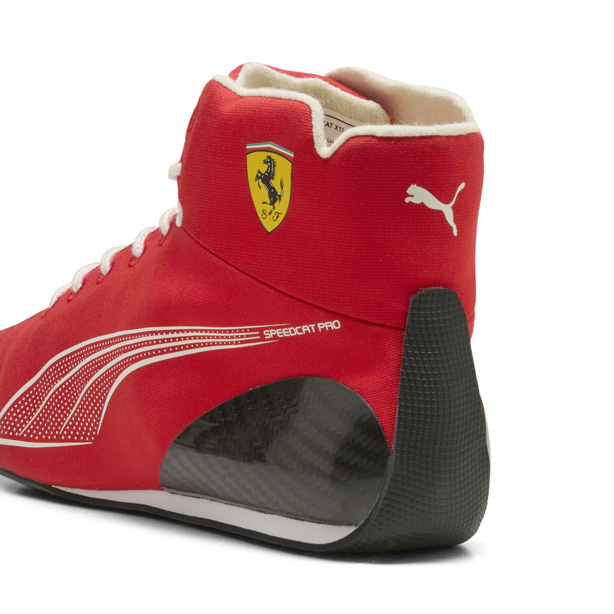 PUMA Scuderia Ferrari HP Speedcat Pro (LH) sneakers voor Heren, Rood/Wit, Maat 42 thumbnail 5