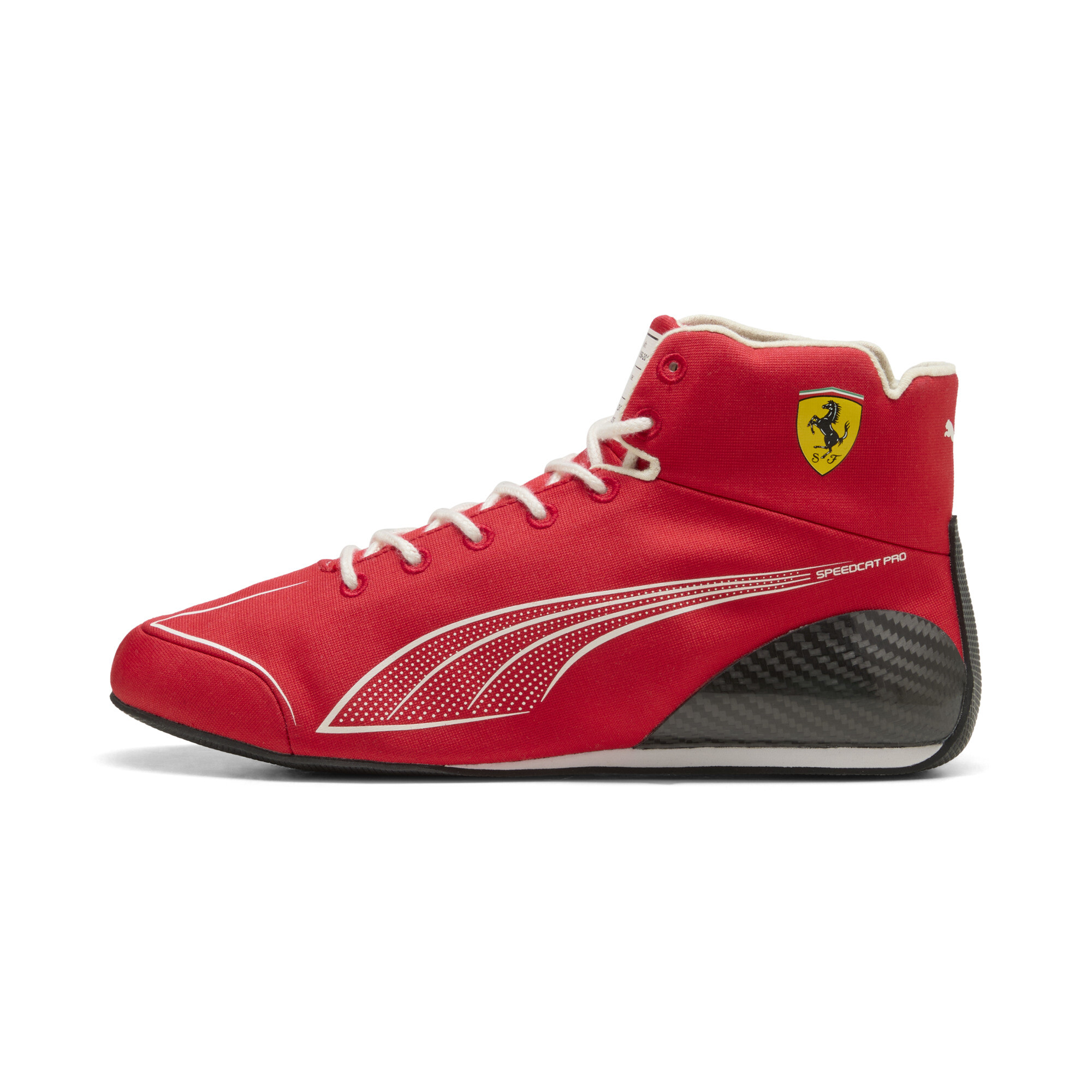PUMA Scuderia Ferrari HP Speedcat Pro (LH) sneakers voor Heren, Rood/Wit, Maat 42
