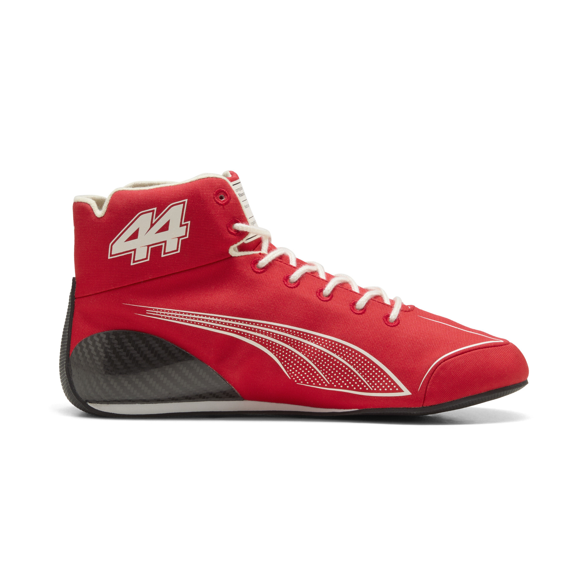 PUMA Scuderia Ferrari HP Speedcat Pro (LH) sneakers voor Heren, Rood/Wit, Maat 42 thumbnail 3