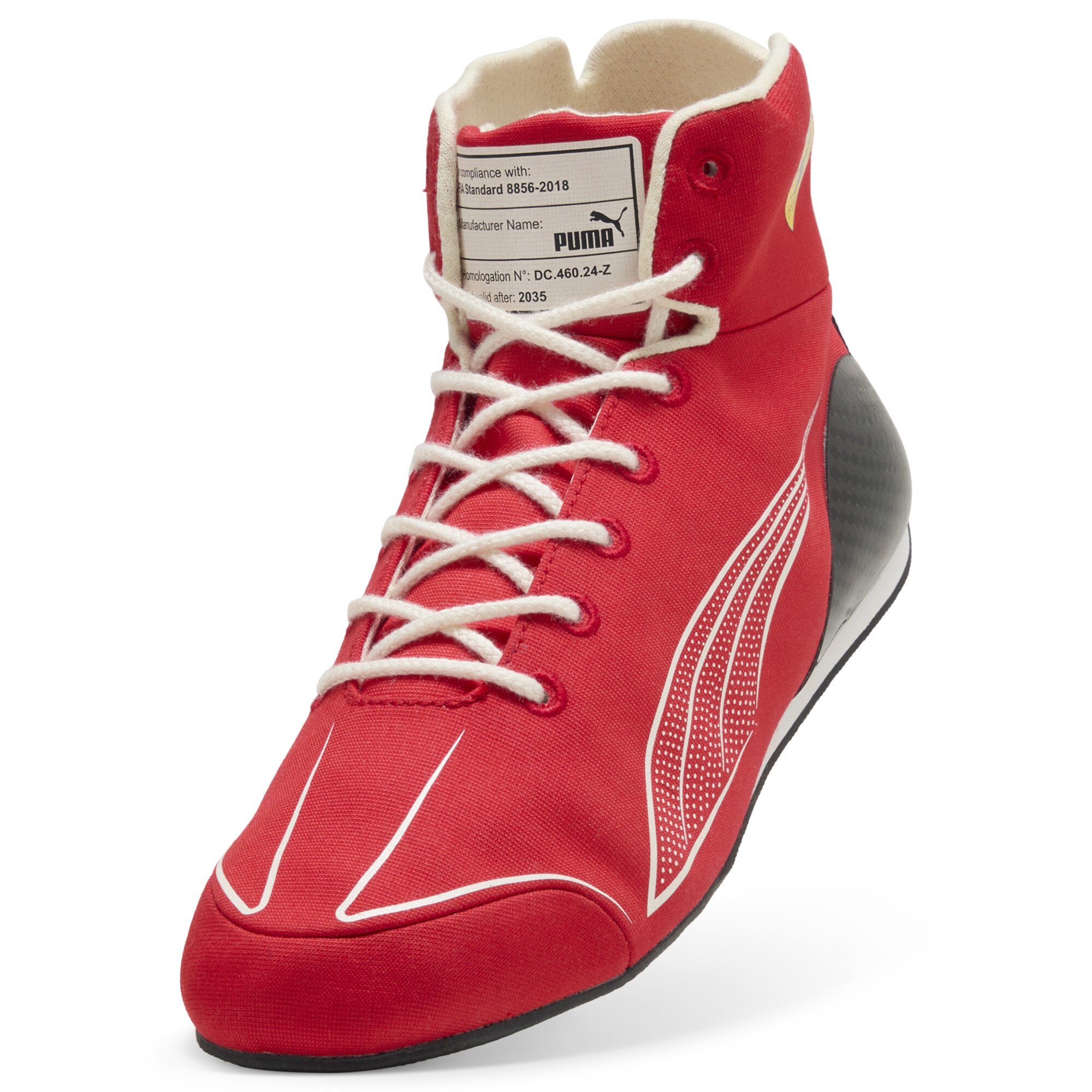 PUMA Scuderia Ferrari HP Speedcat Pro (LH) sneakers voor Heren, Rood/Wit, Maat 42 thumbnail 2