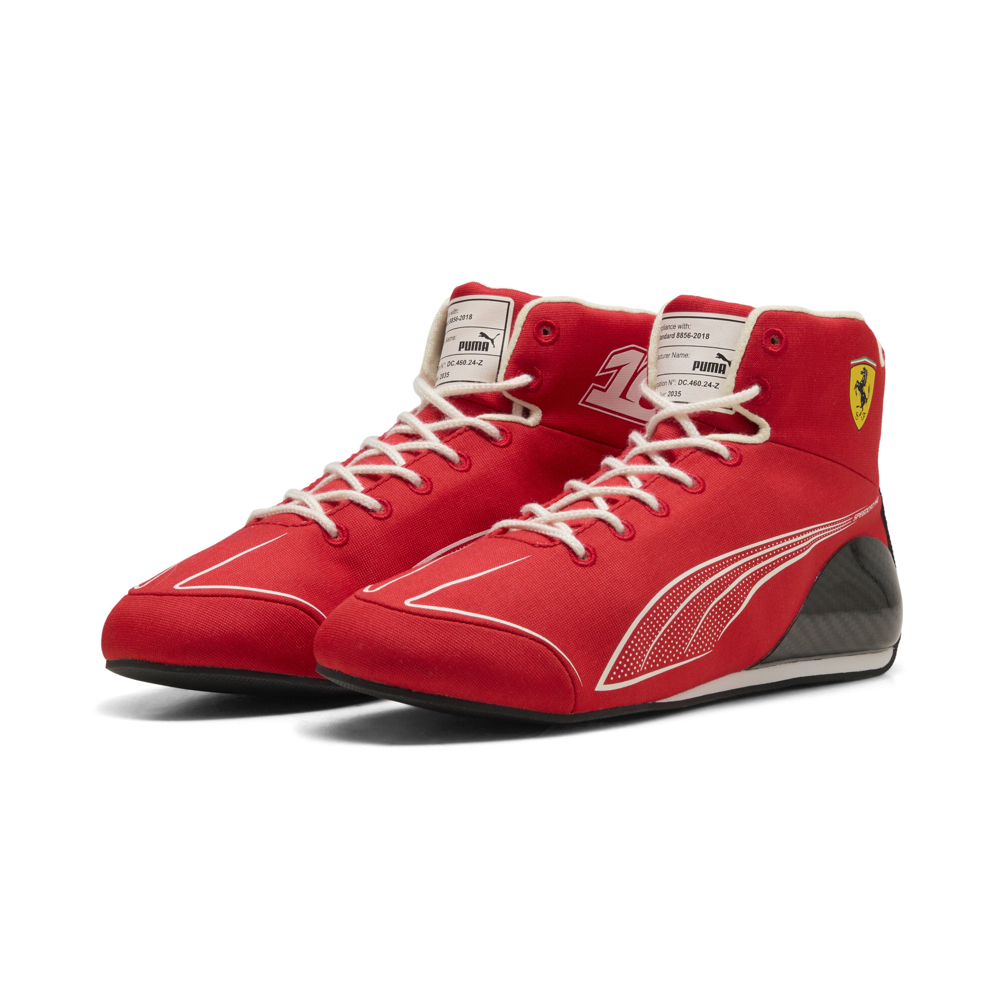 PUMA Scuderia Ferrari HP Speedcat Pro (CL) sneakers voor Heren, Rood/Wit, Maat 42