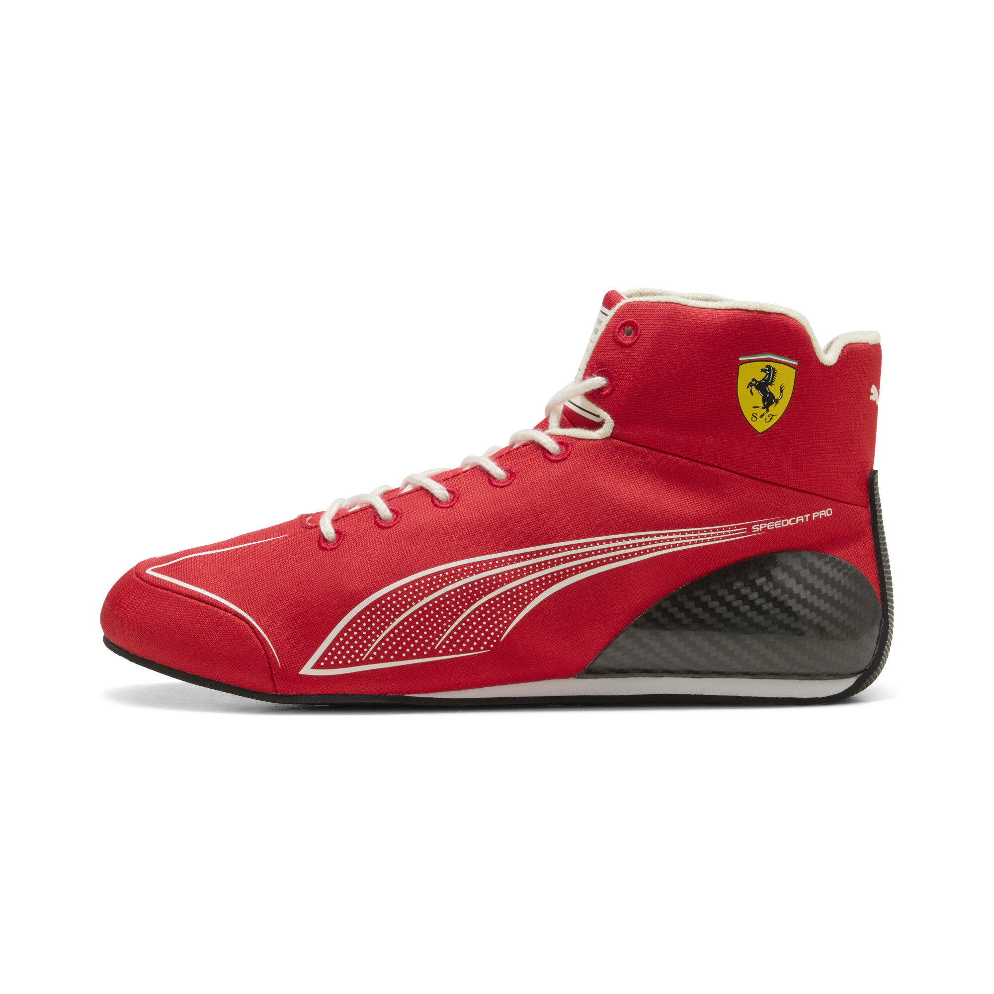 PUMA Scuderia Ferrari HP Speedcat Pro (CL) sneakers voor Heren, Rood/Wit, Maat 42 thumbnail 5