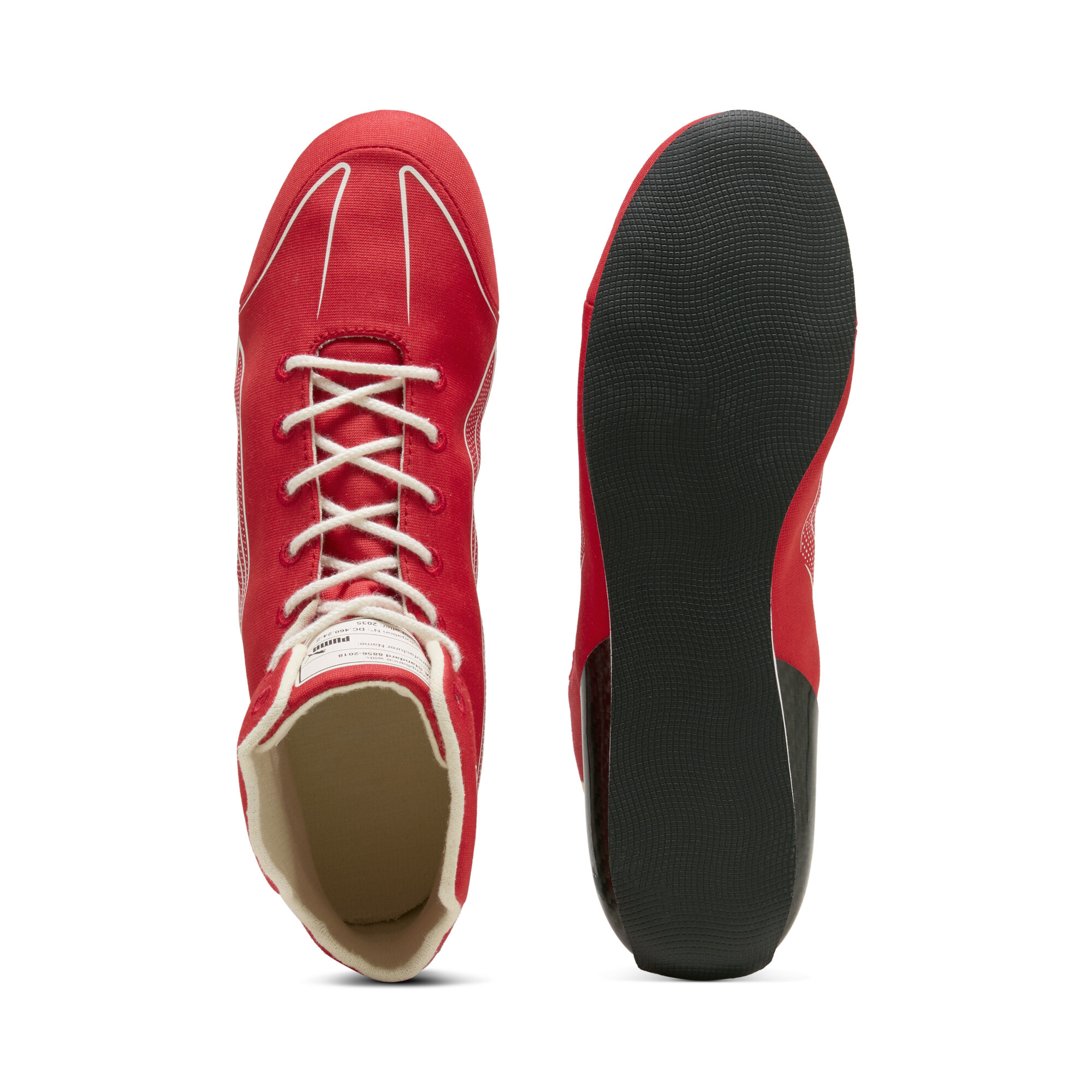 PUMA Scuderia Ferrari HP Speedcat Pro (CL) sneakers voor Heren, Rood/Wit, Maat 42 thumbnail 4