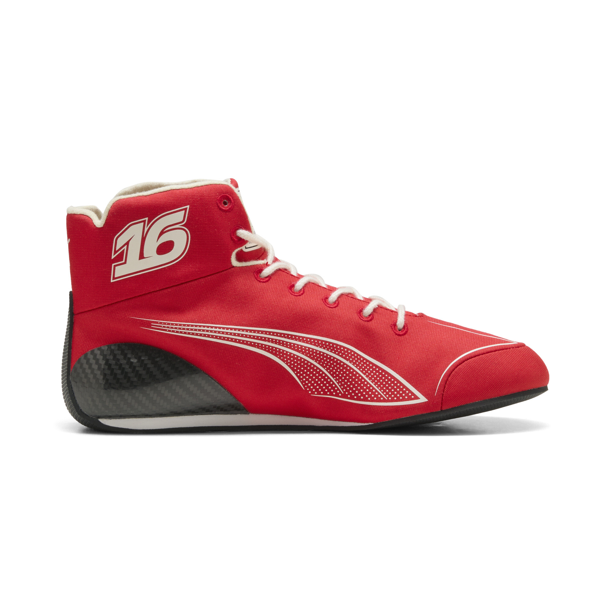 PUMA Scuderia Ferrari HP Speedcat Pro (CL) sneakers voor Heren, Rood/Wit, Maat 42 thumbnail 3