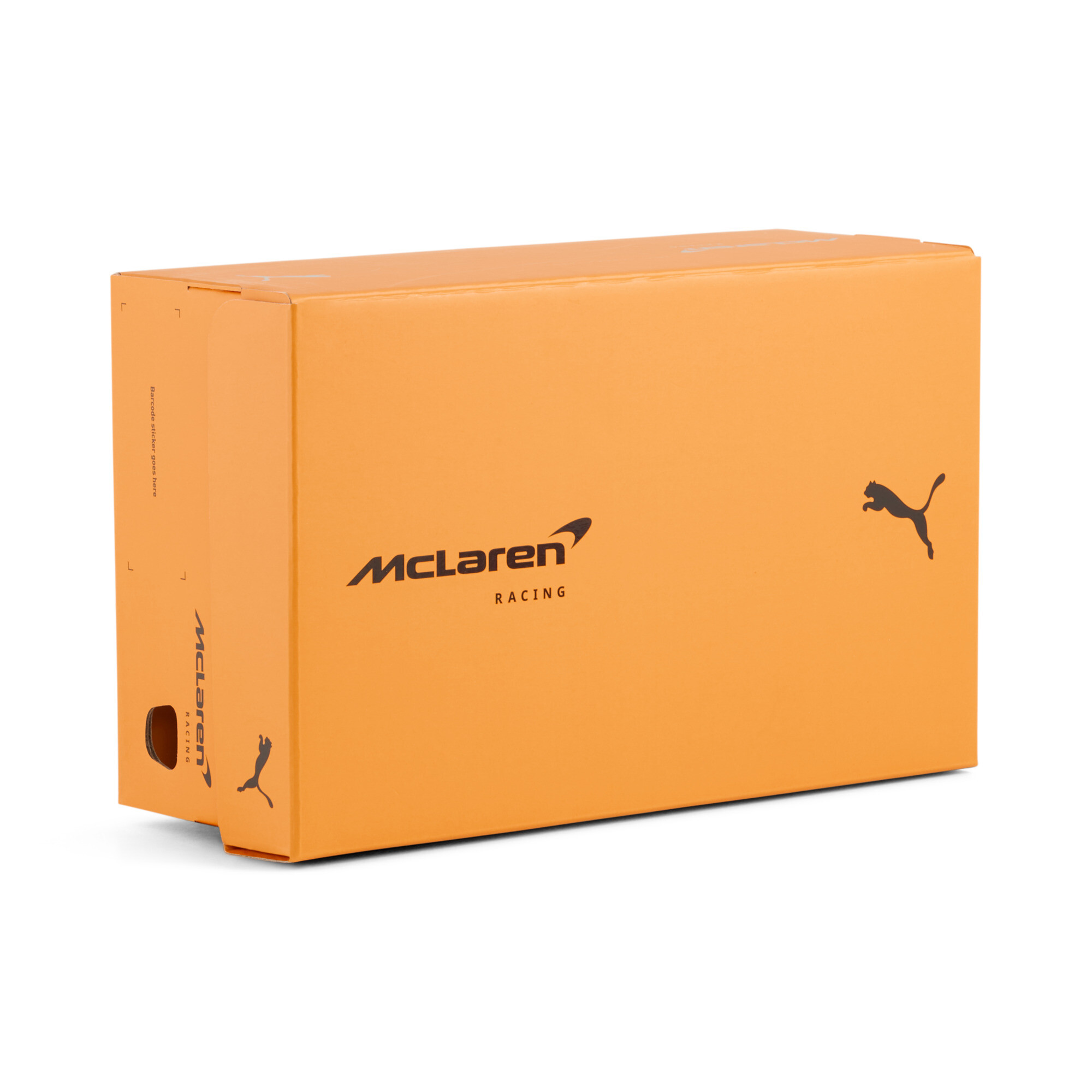 PUMA McLAREN RACING Speedcat uniseks sneakers, Zwart, Maat 46 thumbnail 2