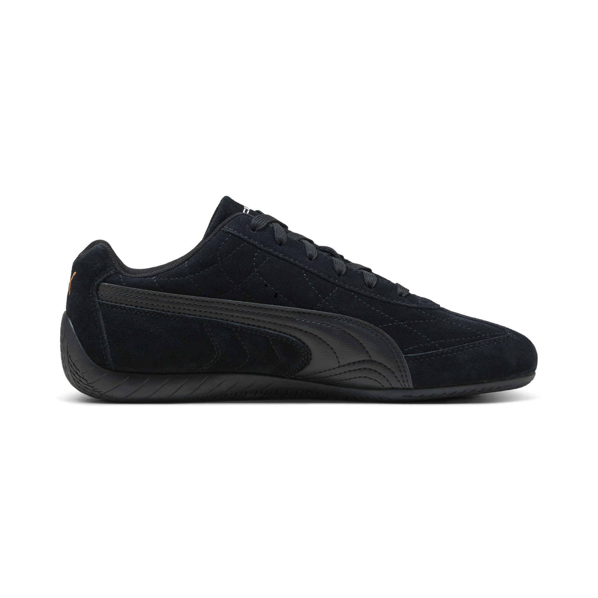 PUMA McLAREN RACING Speedcat uniseks sneakers, Zwart, Maat 46 thumbnail 4