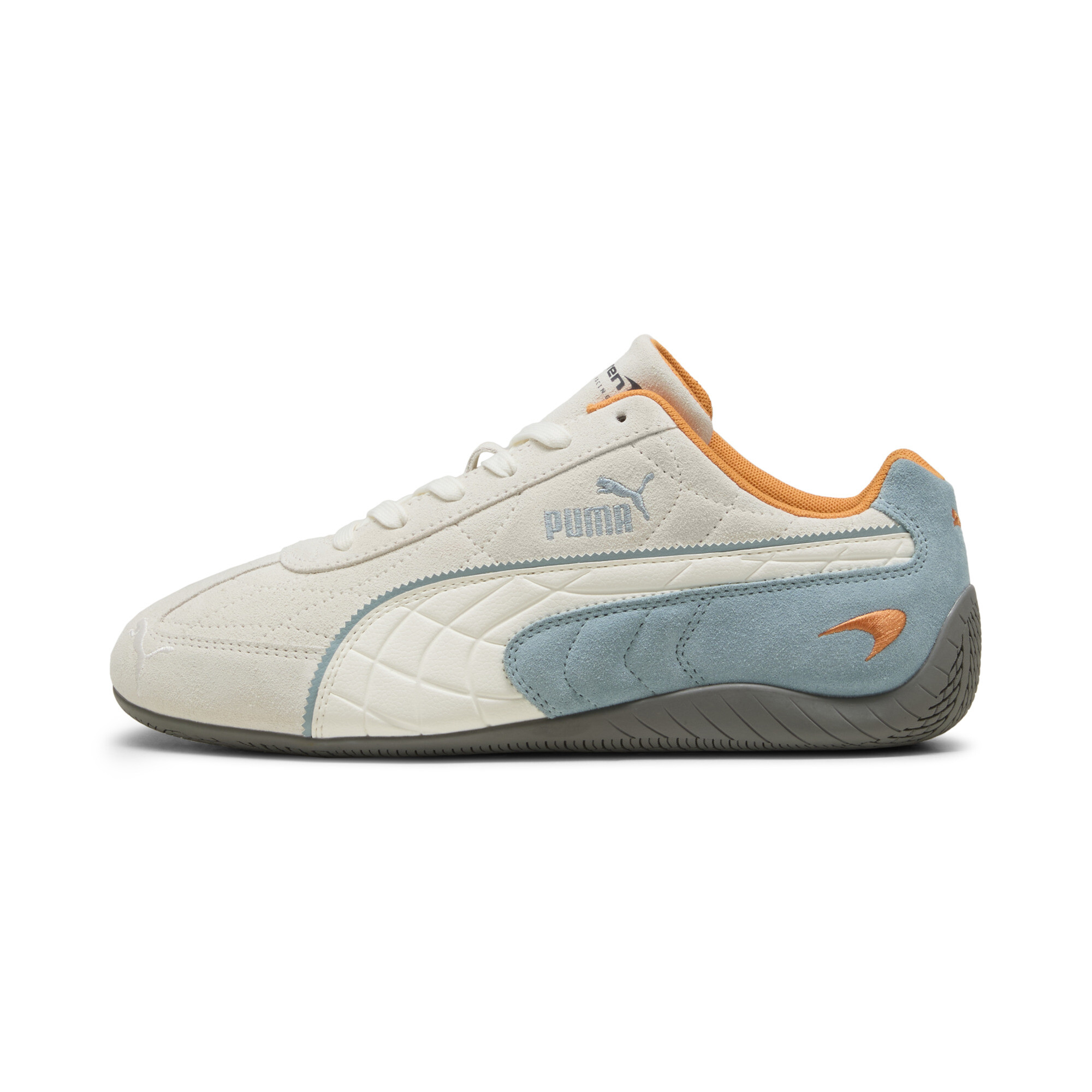 PUMA McLAREN RACING Speedcat Men's Sneakers in White - 309452_03