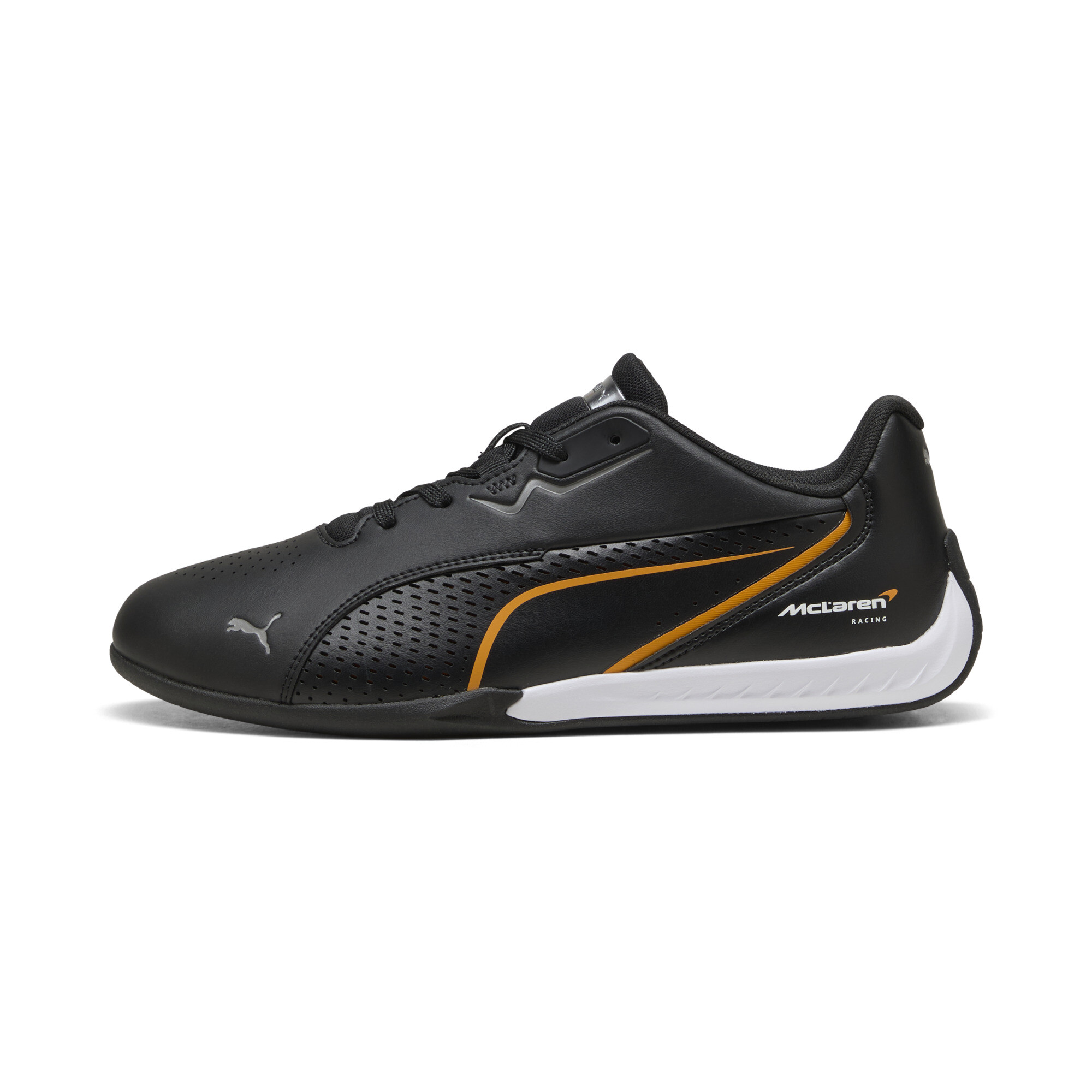 PUMA McLAREN RACING Drift Cat 11 uniseks sneakers, Zwart, Maat 48 thumbnail 5