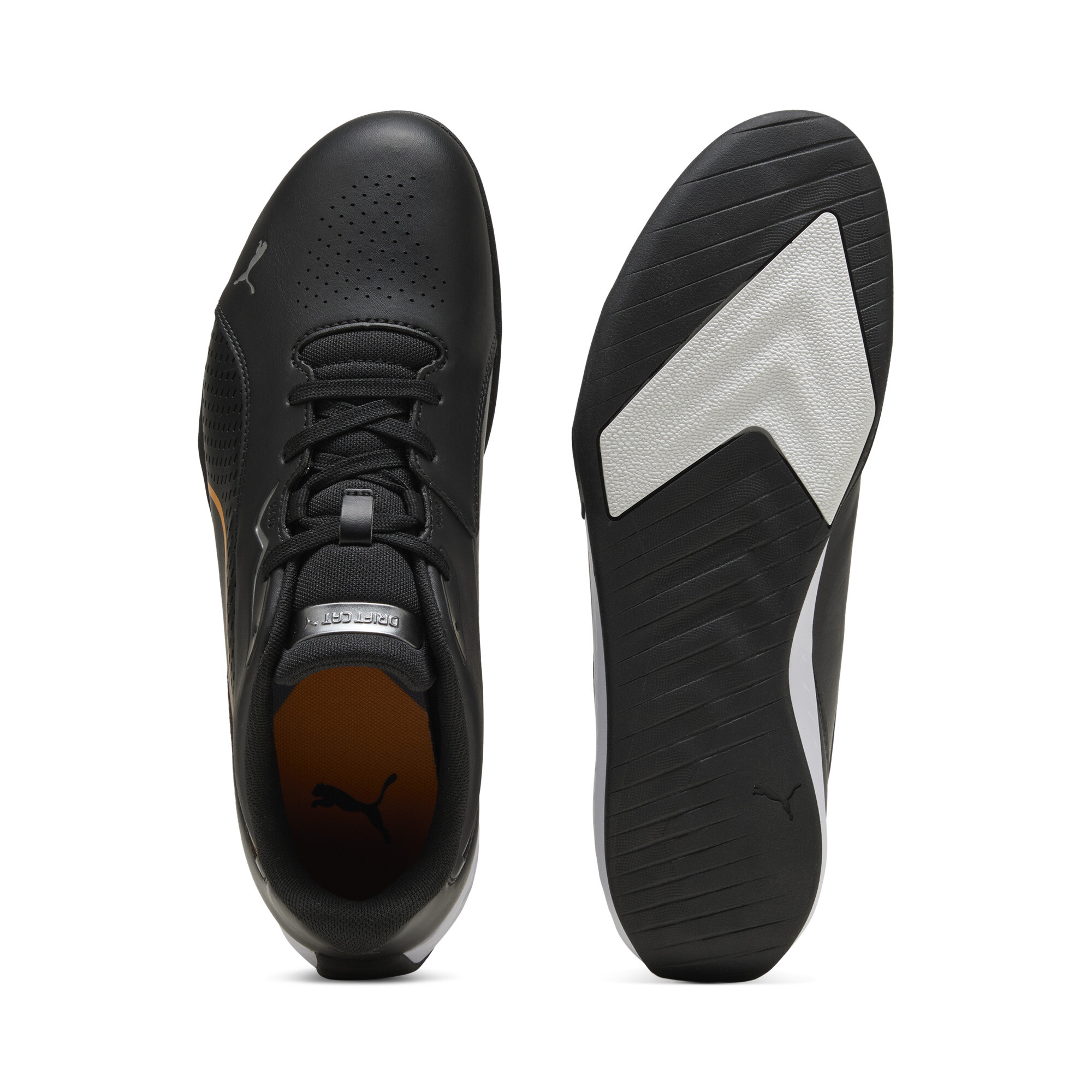 PUMA McLAREN RACING Drift Cat 11 uniseks sneakers, Zwart, Maat 48 thumbnail 4